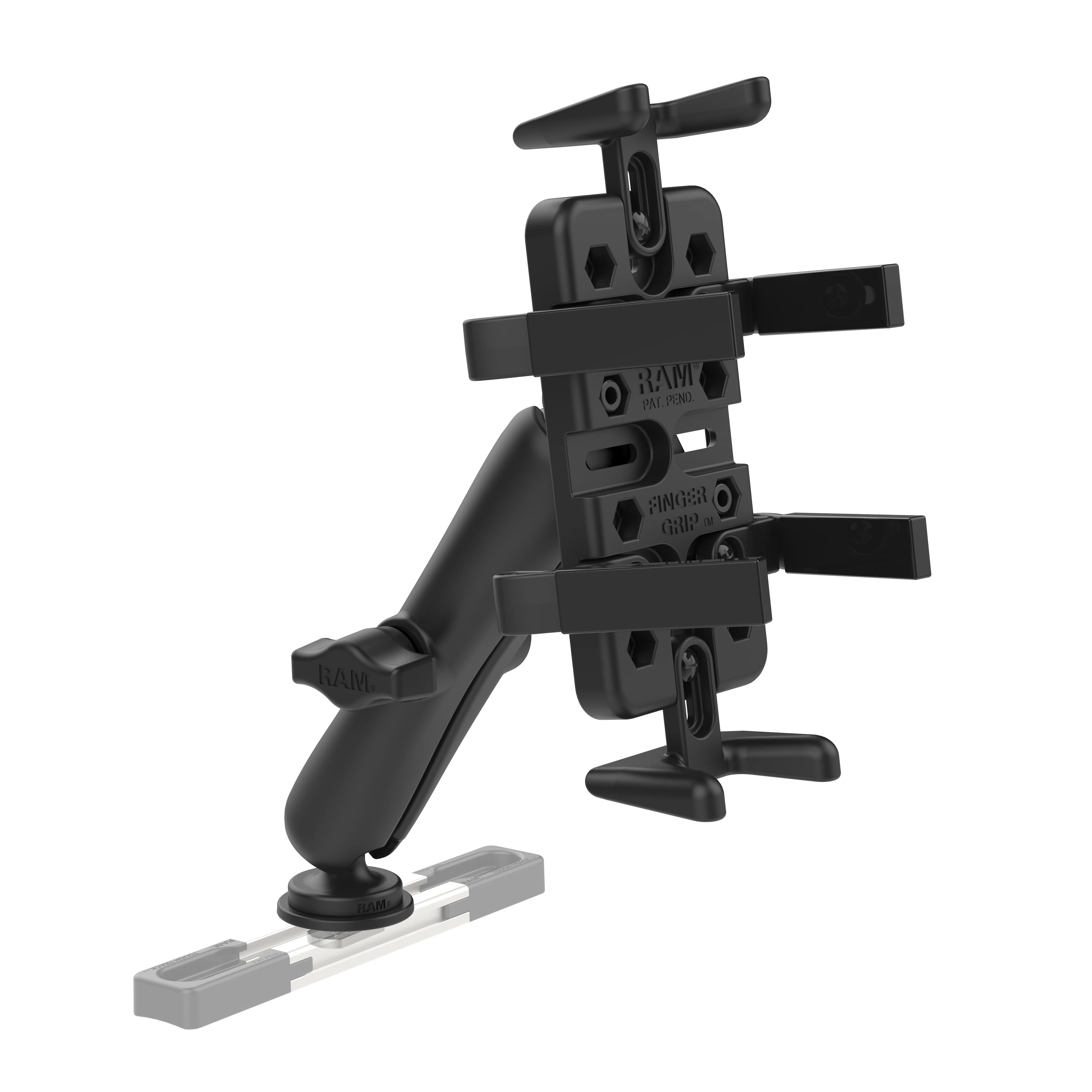 RAM® Finger-Grip™ Holder with Track Ball™ Base - Long - Image 5