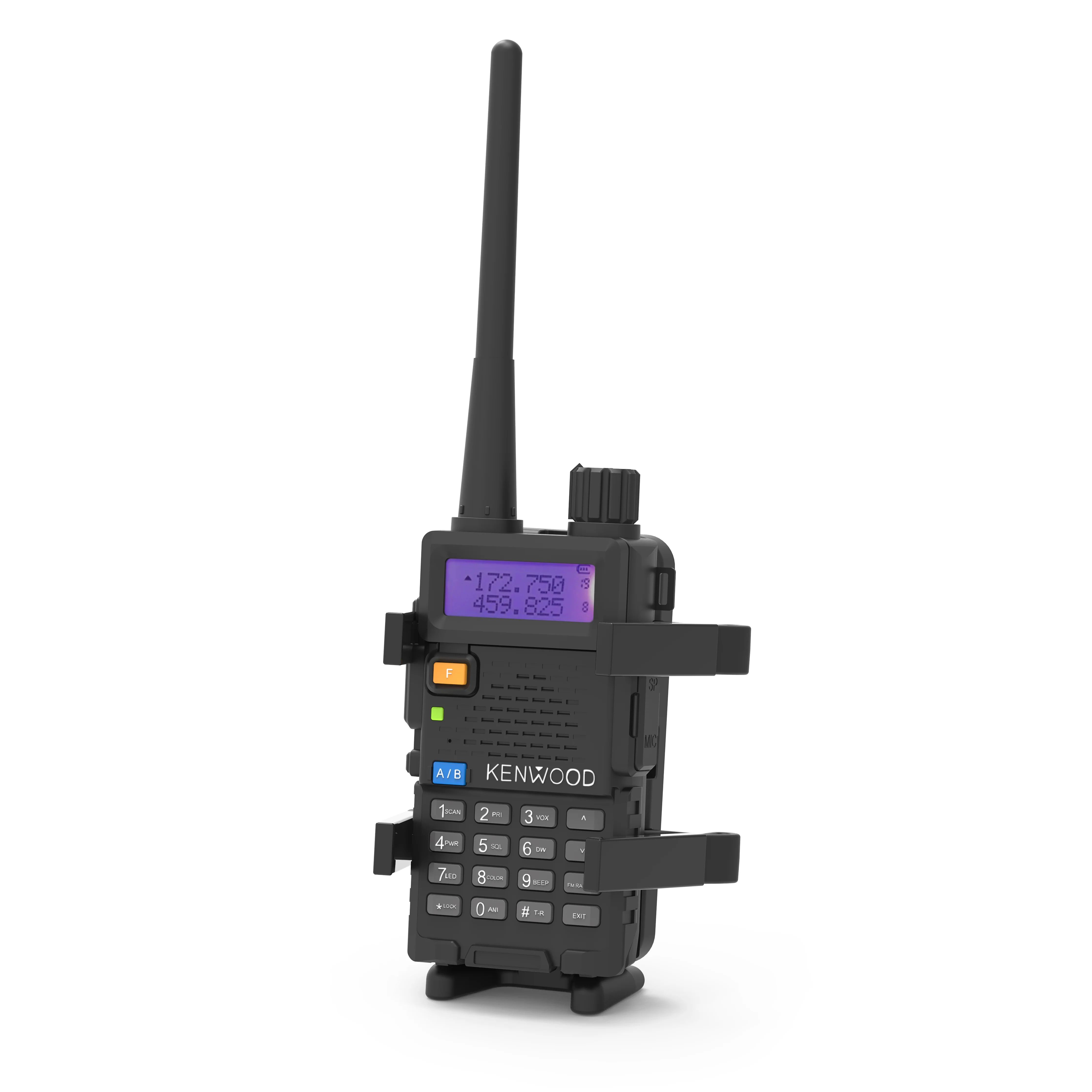 RAM® Finger-Grip™ Universal GPS and Radio Holder - Image 2