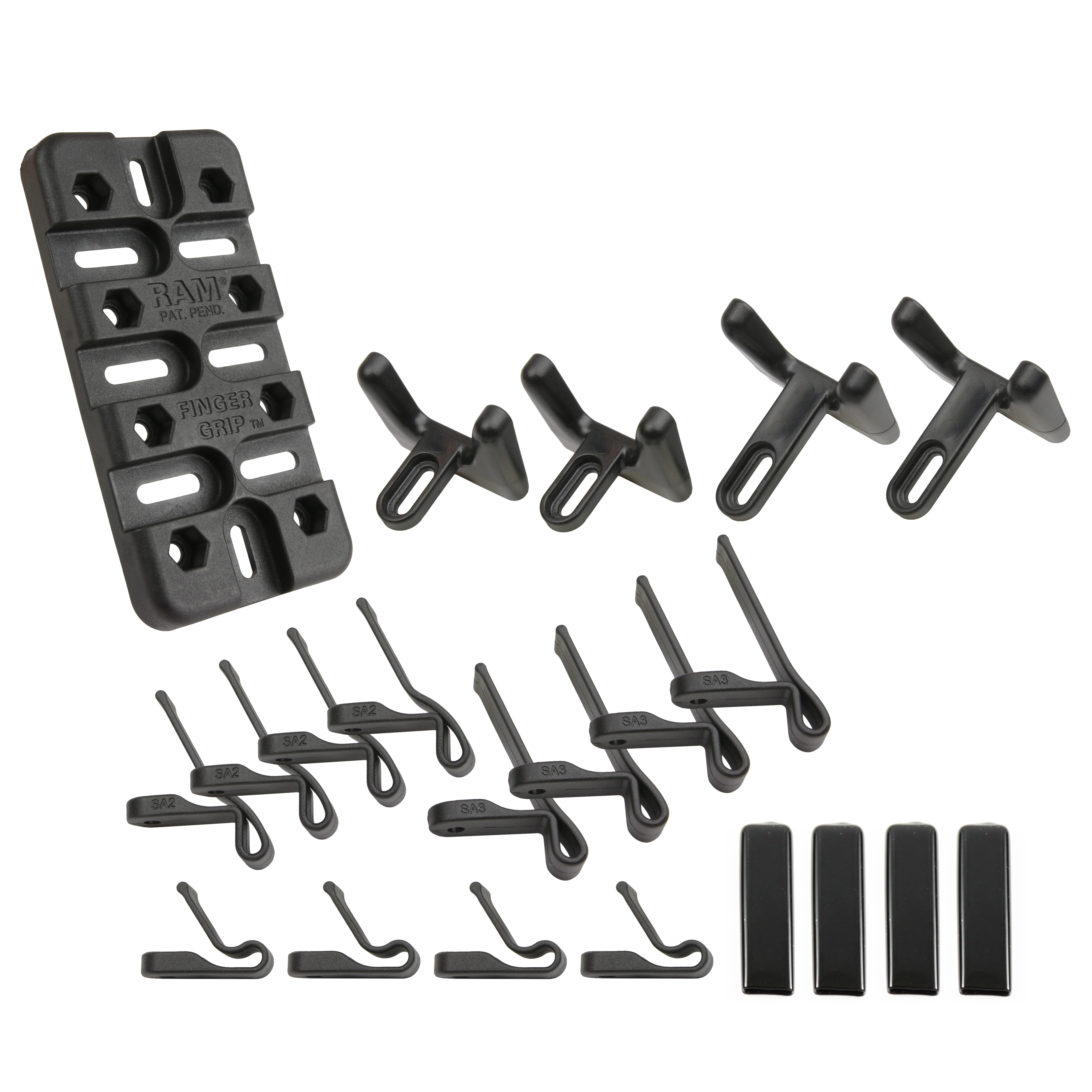 RAM® Finger-Grip™ Universal GPS and Radio Holder - Image 5