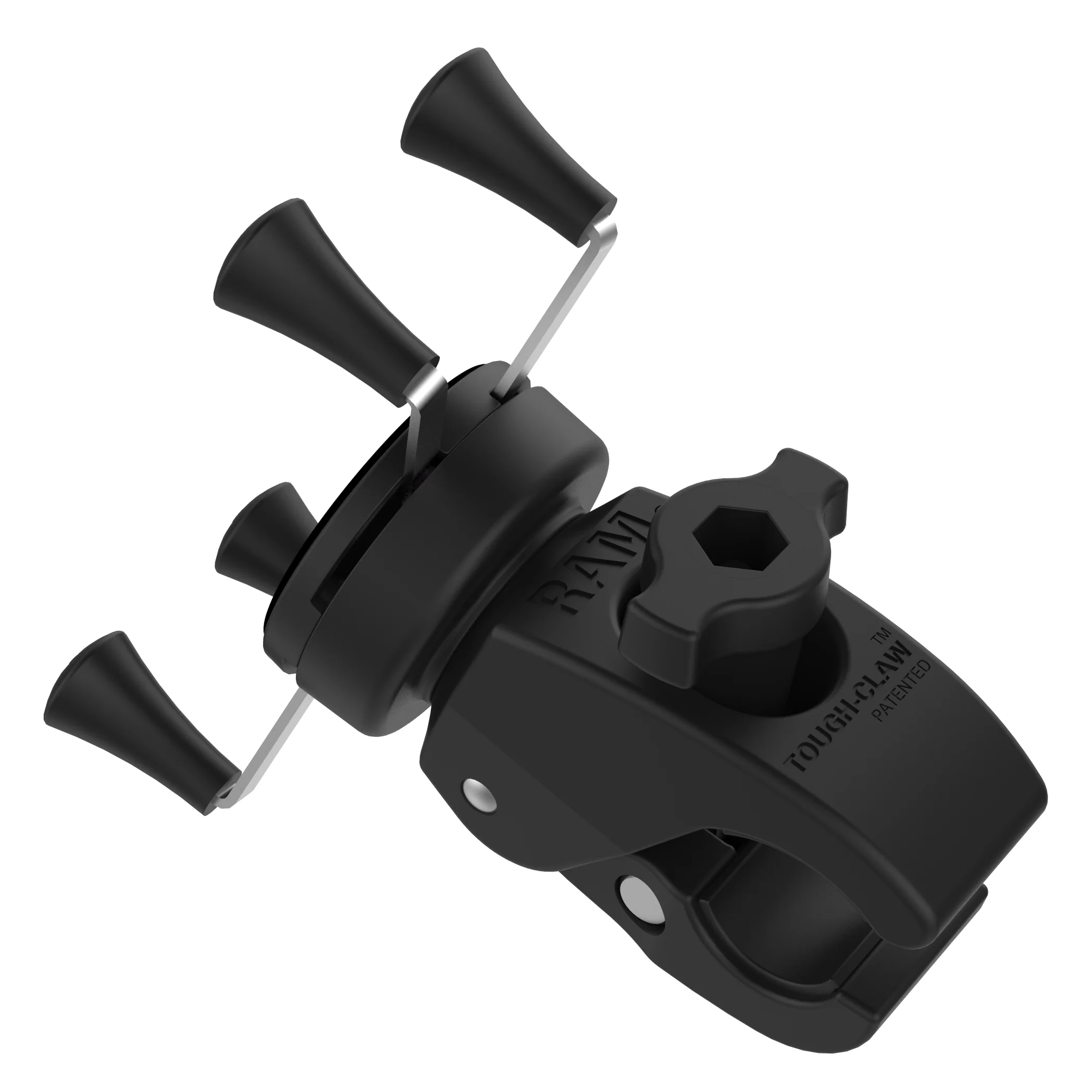 RAM® X-Grip® Phone Mount with Low-Profile Small Tough-Claw™ - Image 3
