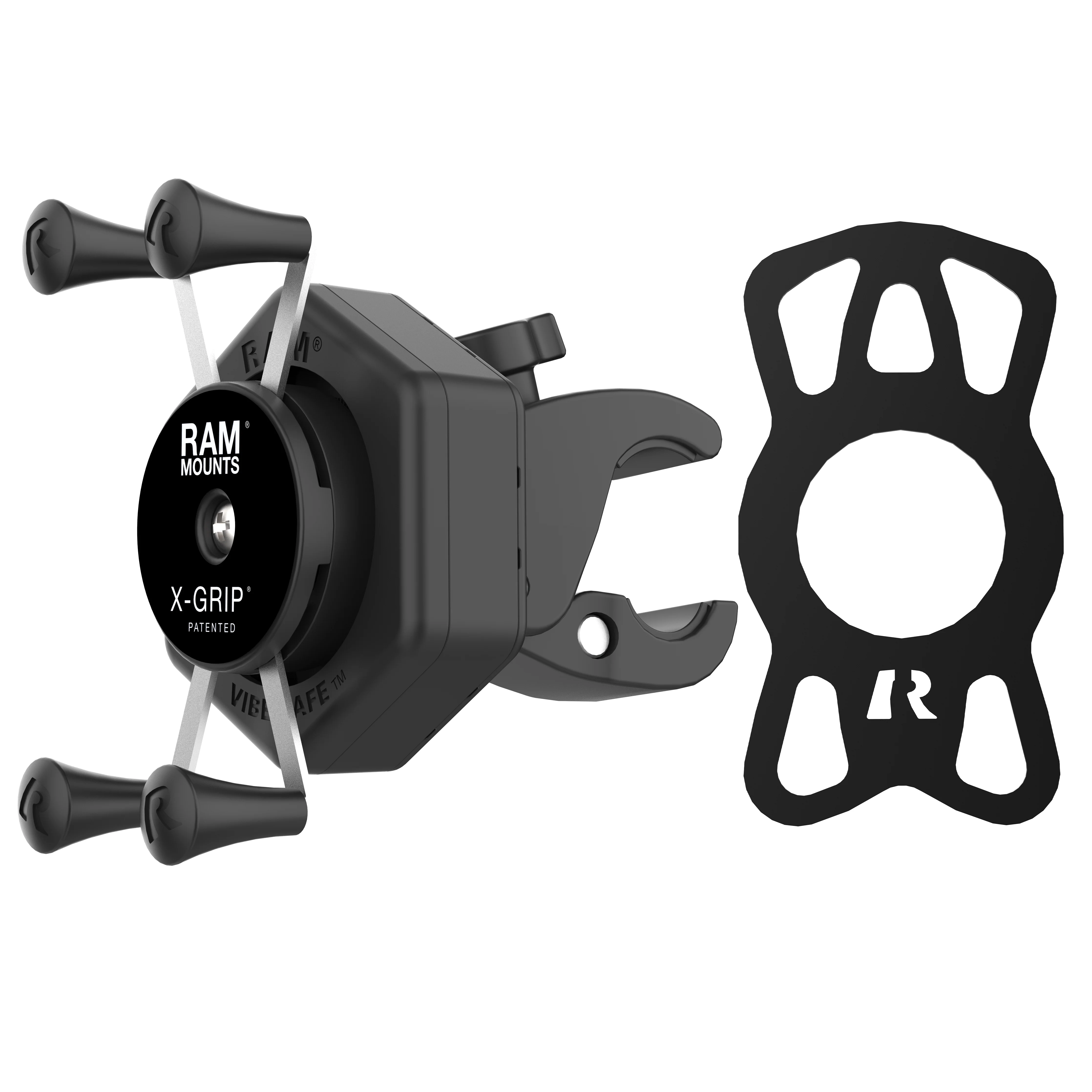 RAM® X-Grip® Phone Mount with Vibe-Safe™ & Small Tough-Claw™ - Image 2