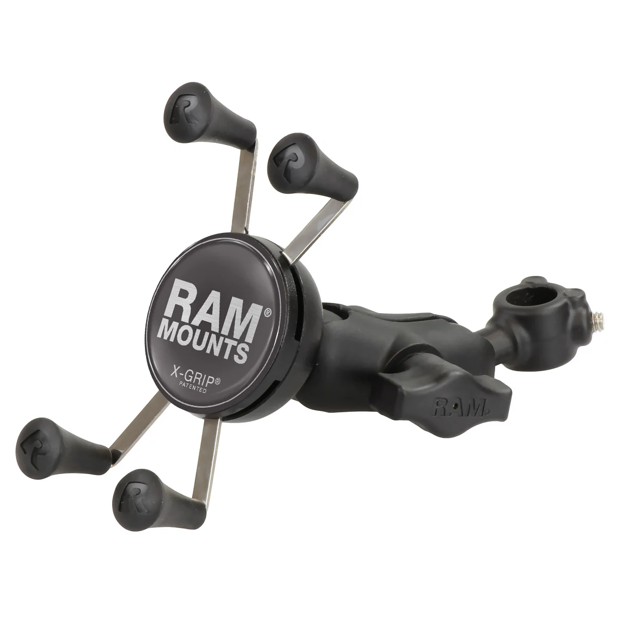 RAM® X-Grip® Phone Mount with 1/2" Diameter Rail Base - Image 2