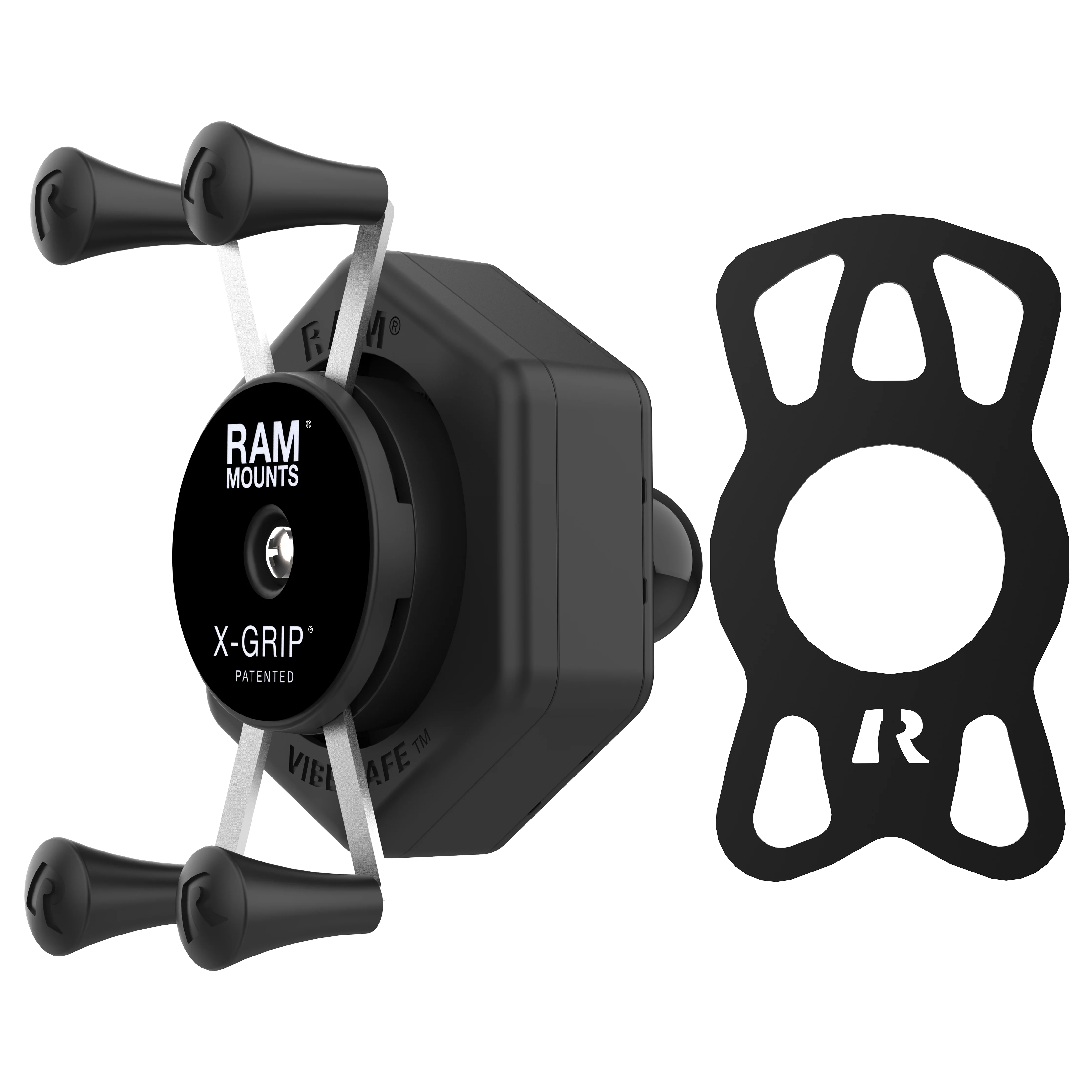 RAM® X-Grip® Phone Holder with Ball & Vibe-Safe™ Adapter - Image 2