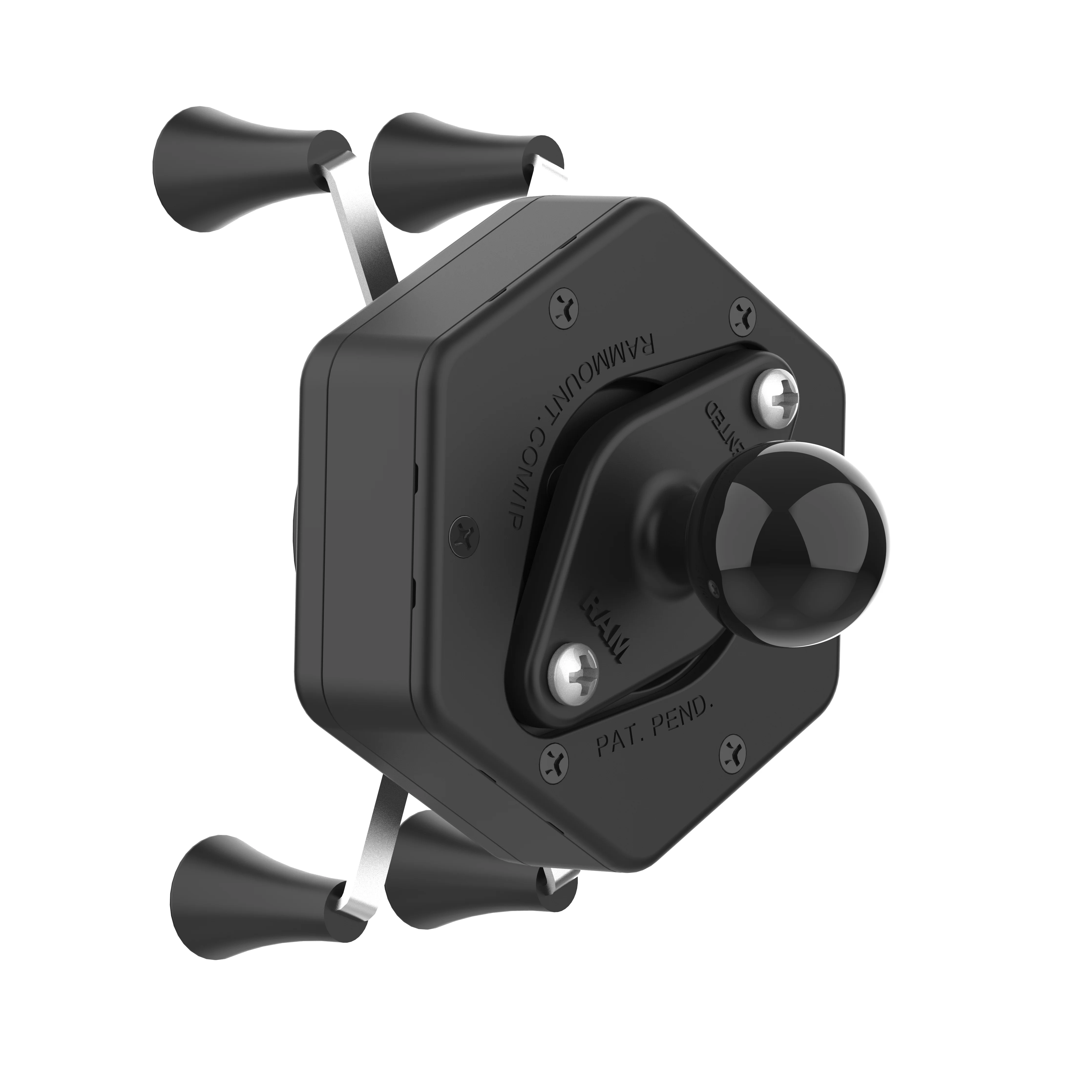 RAM® X-Grip® Phone Holder with Ball & Vibe-Safe™ Adapter - Image 3
