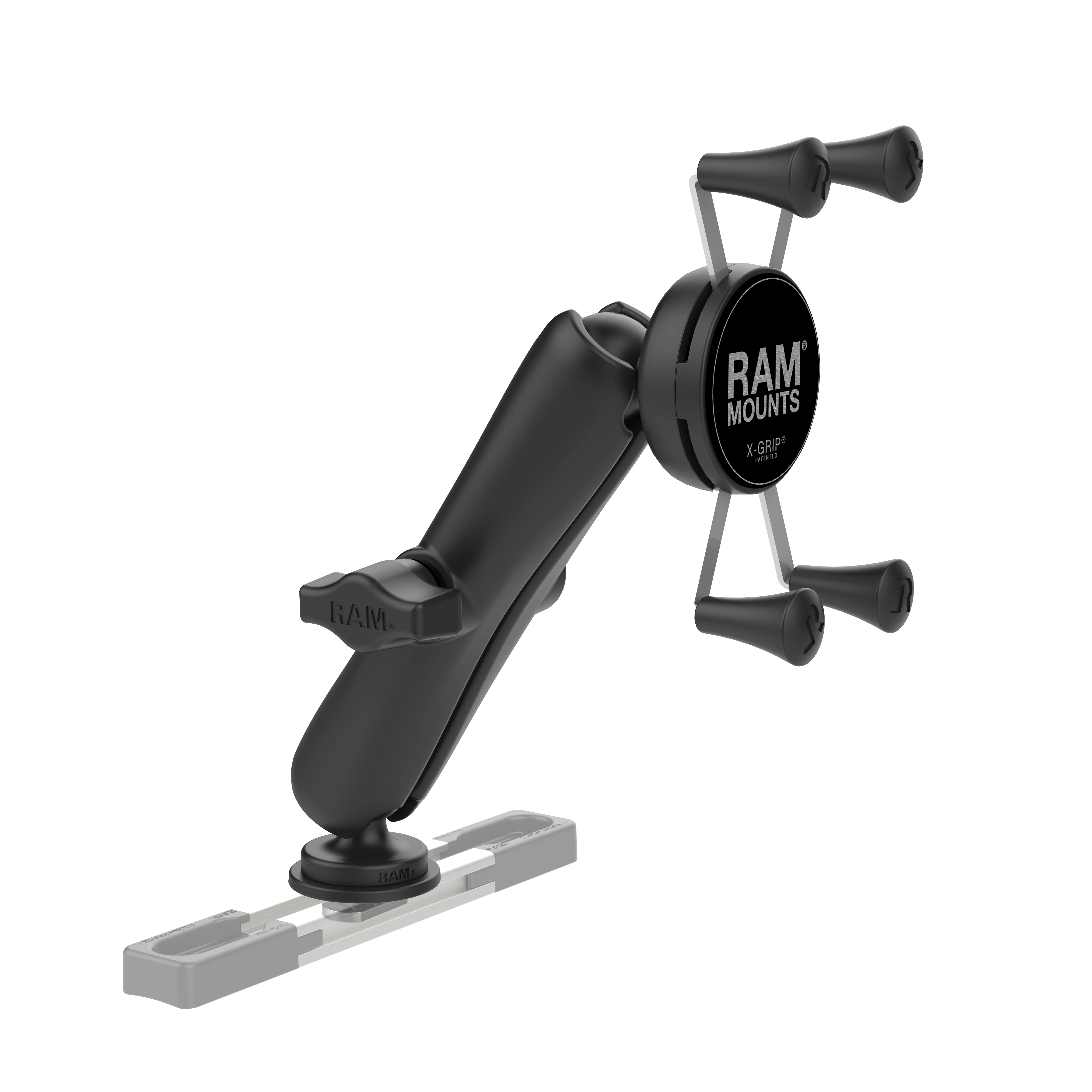 RAM® X-Grip® Phone Mount with Track Ball™ Base - Long - Image 5