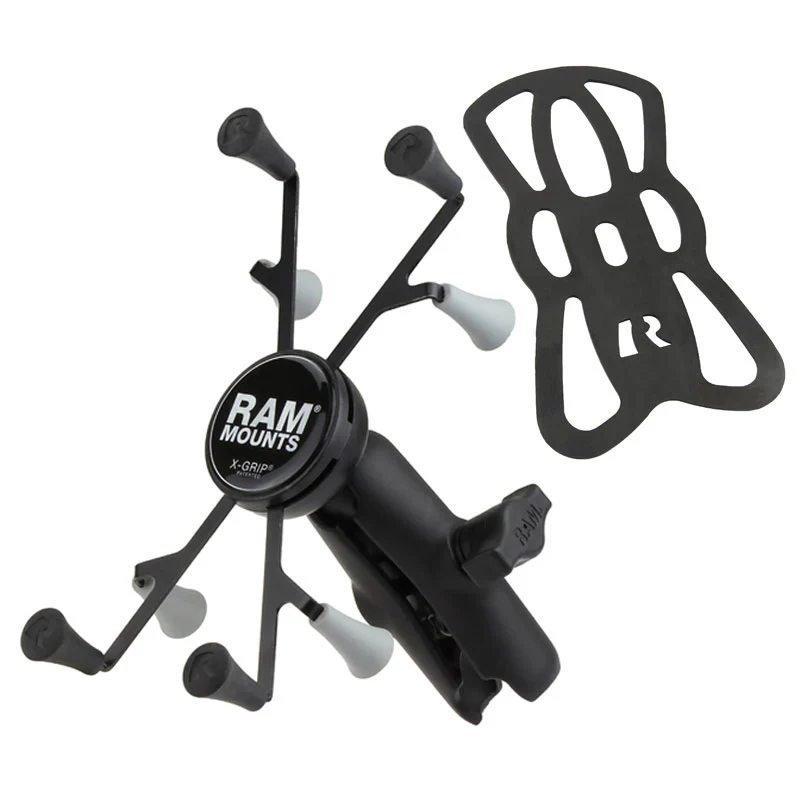 RAM® X-Grip® Universal Holder for 7"-8" Tablets with Double Socket Arm - Image 2