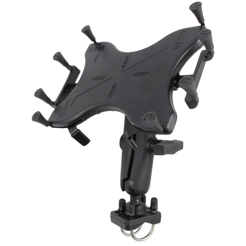 RAM® X-Grip® Mount with Double U-Bolt Base for 9"-11" Tablets - Image 2