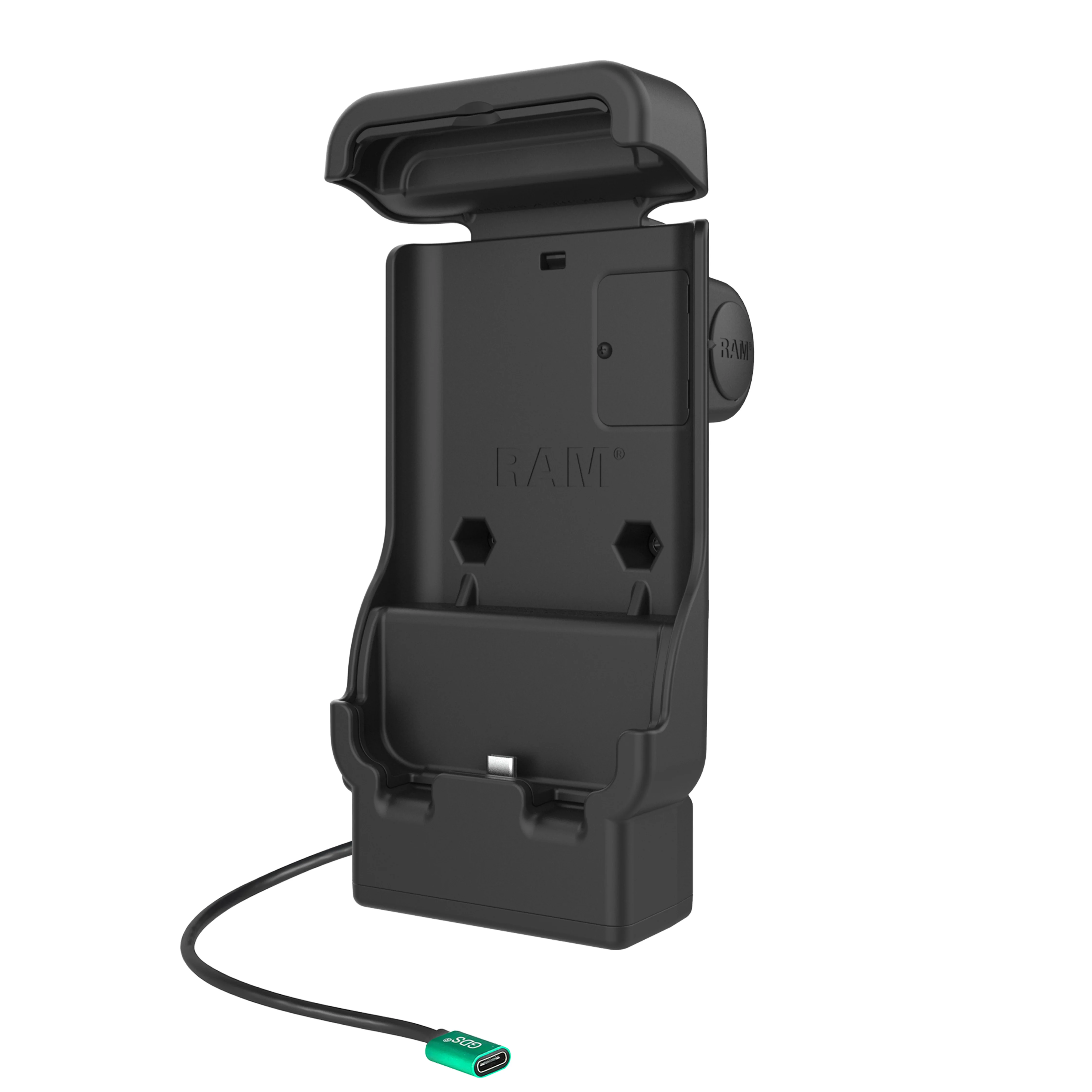 RAM® Powered Vehicle Dock for XCover7 Pro & 6 Pro Without Case - Image 2