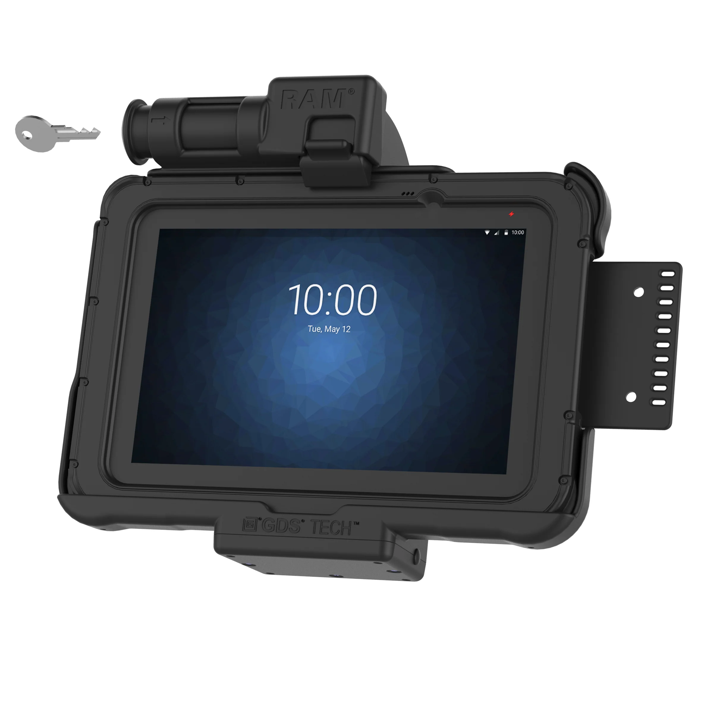 GDS® Key Locking Form-Fit Holder for Zebra ET5x 8.3" & 8.4" Series