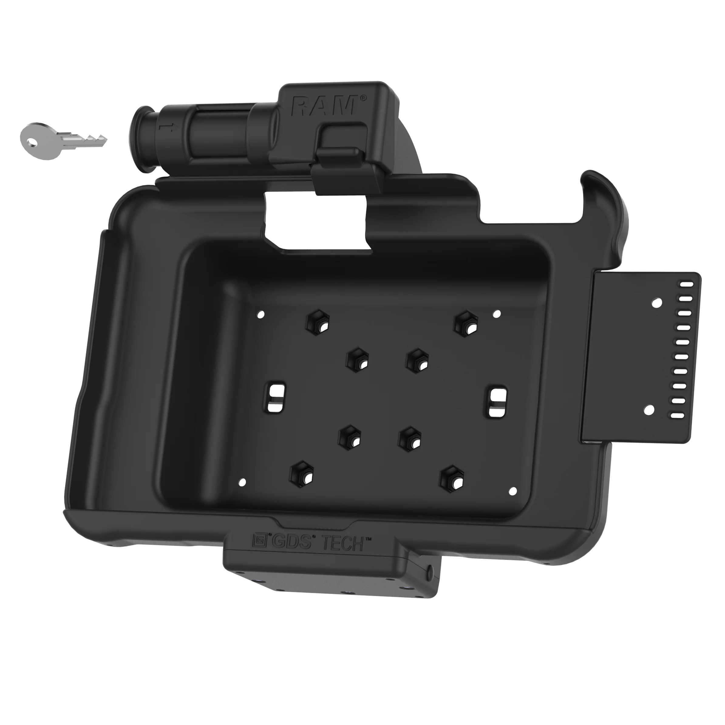 GDS® Key Locking Form-Fit Holder for Zebra ET5x 8.3" & 8.4" Series - Image 2