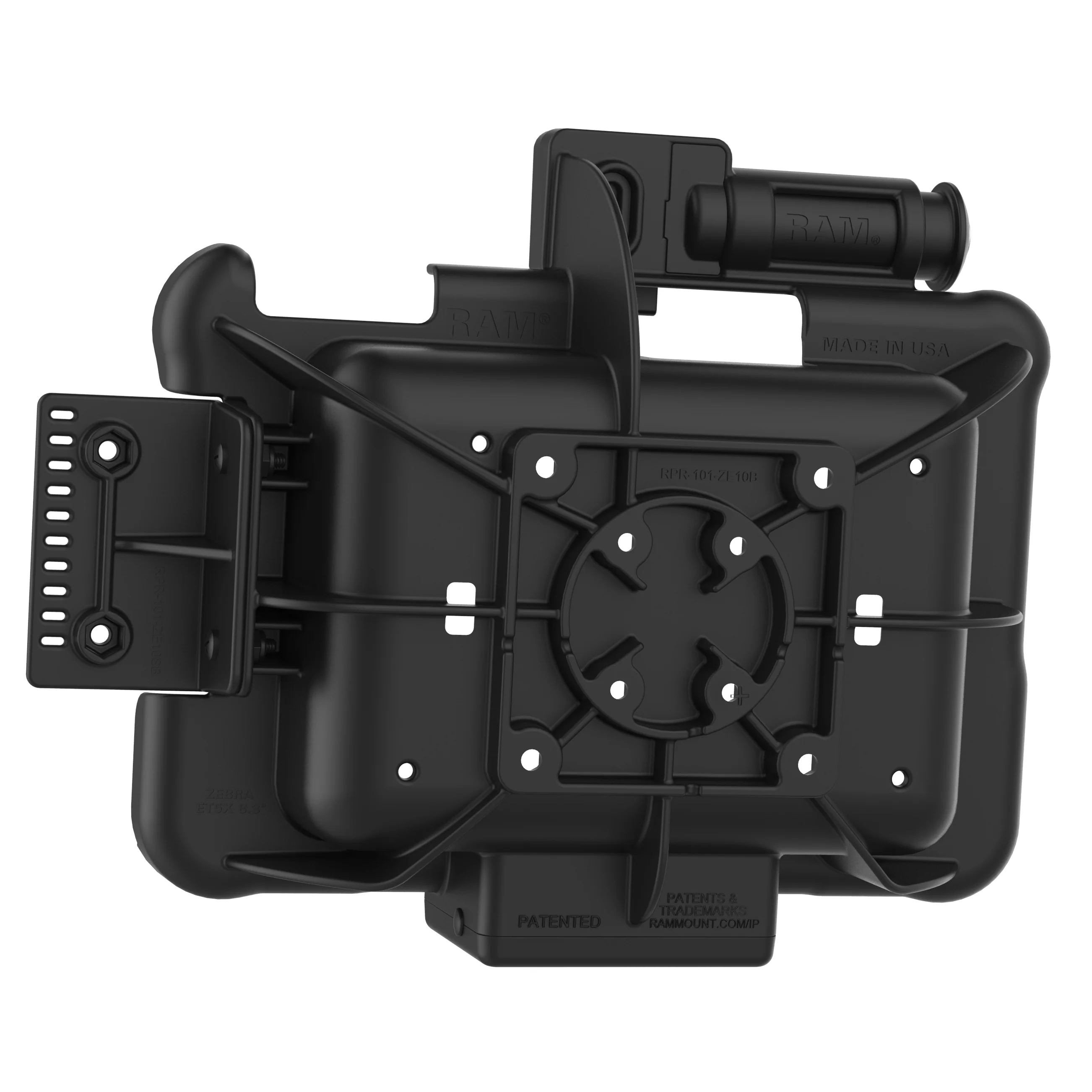 GDS® Key Locking Form-Fit Holder for Zebra ET5x 8.3" & 8.4" Series - Image 4