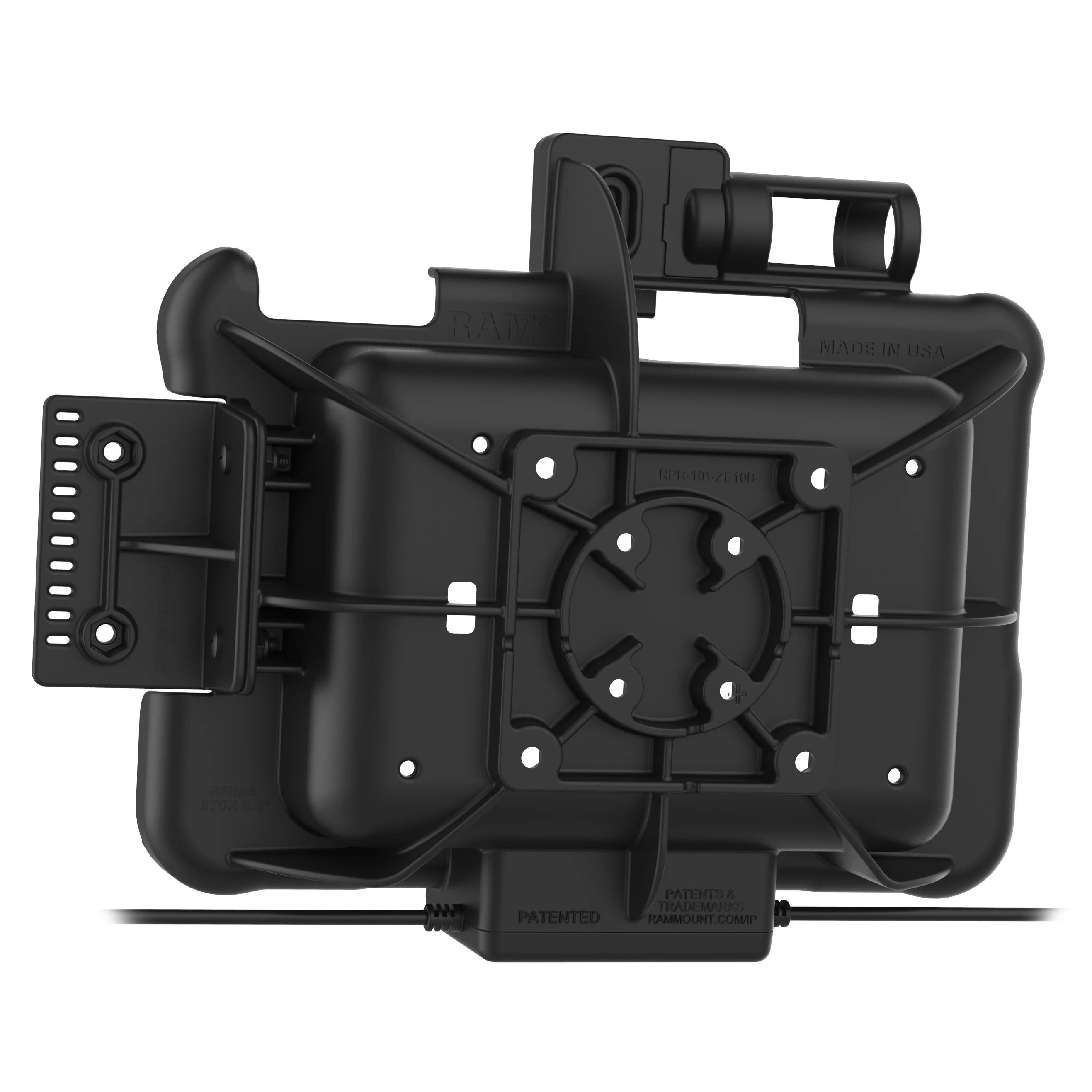 GDS® Power + Dual USB Dock for Zebra ET5x 8.3" & 8.4" Series - Image 4