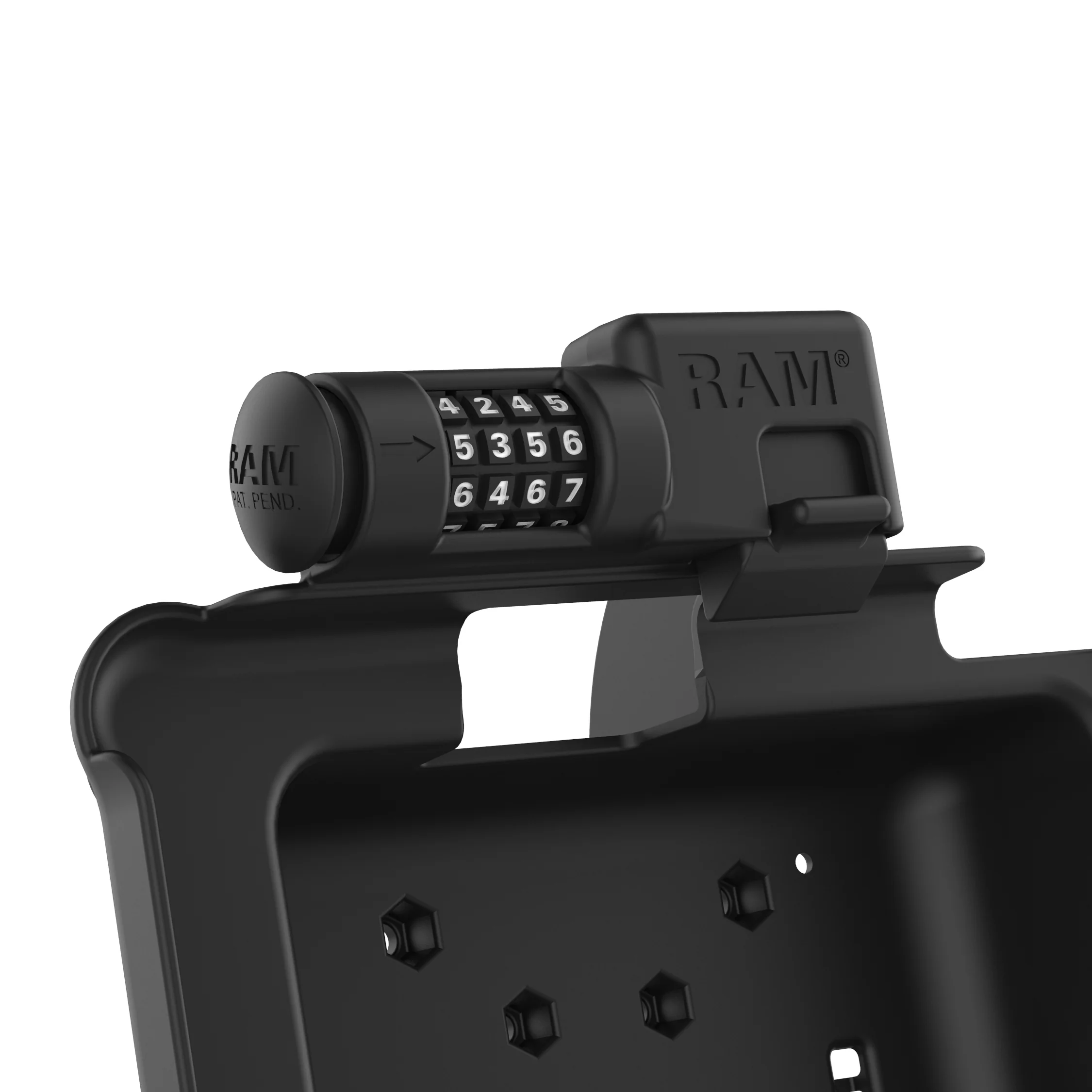 GDS® Combo Locking Power + Data & DB9 Dock for Zebra ET5x 8.3" & 8.4" - Image 3