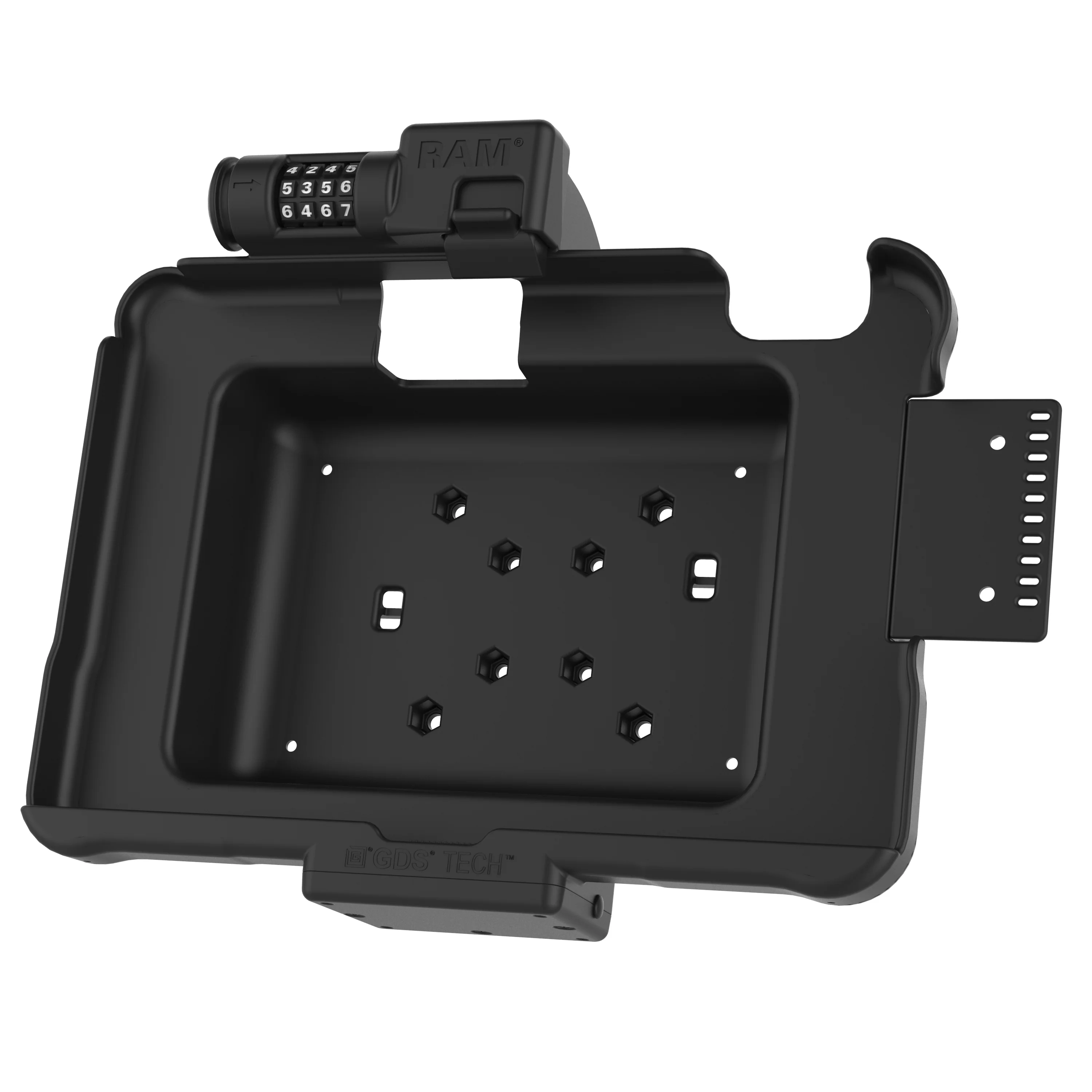 GDS® Combo Locking Form-Fit Holder for Zebra ET5x 10.1" Series - Image 2