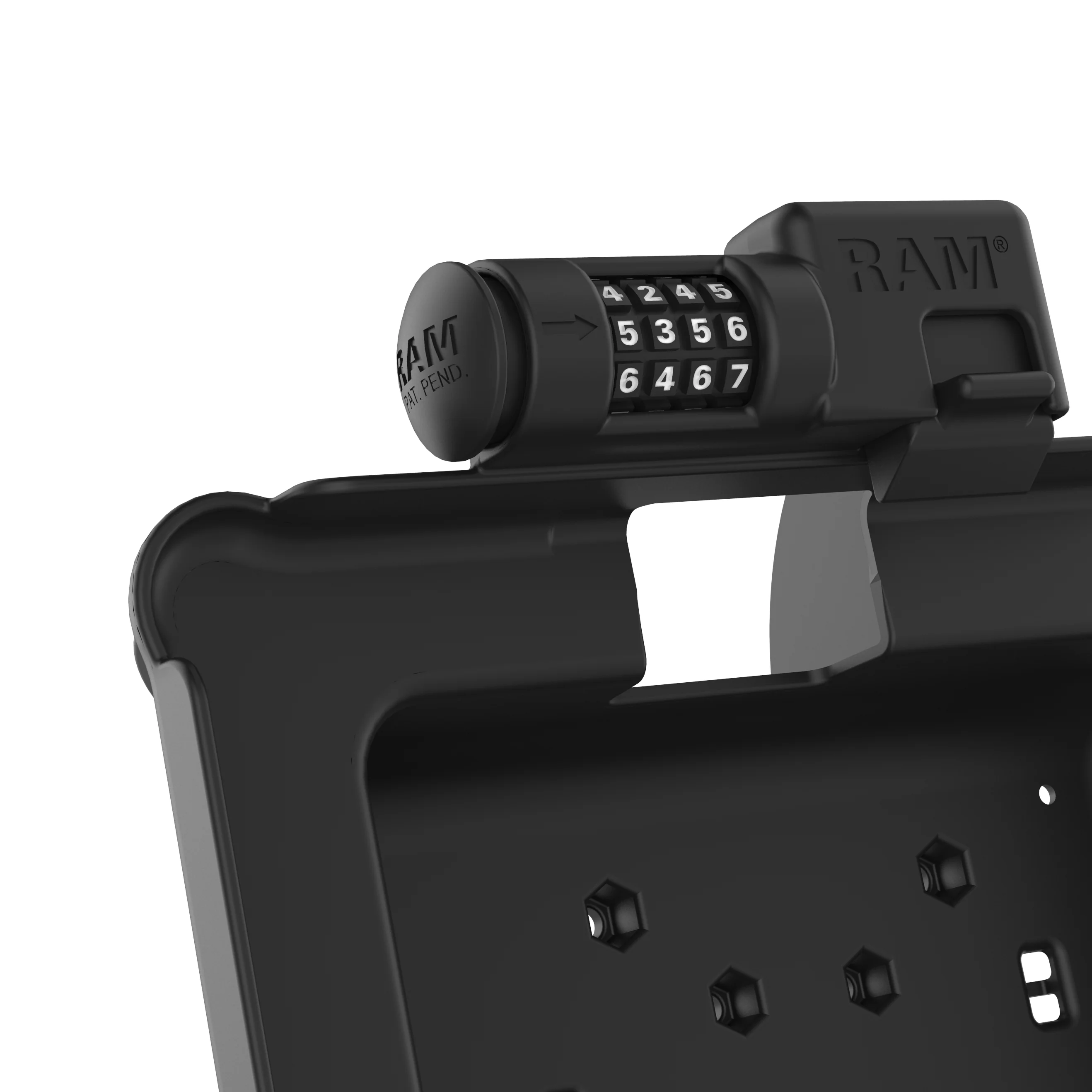 GDS® Combo Locking Powered Dock for Zebra ET5x 10.1" Series - Image 3
