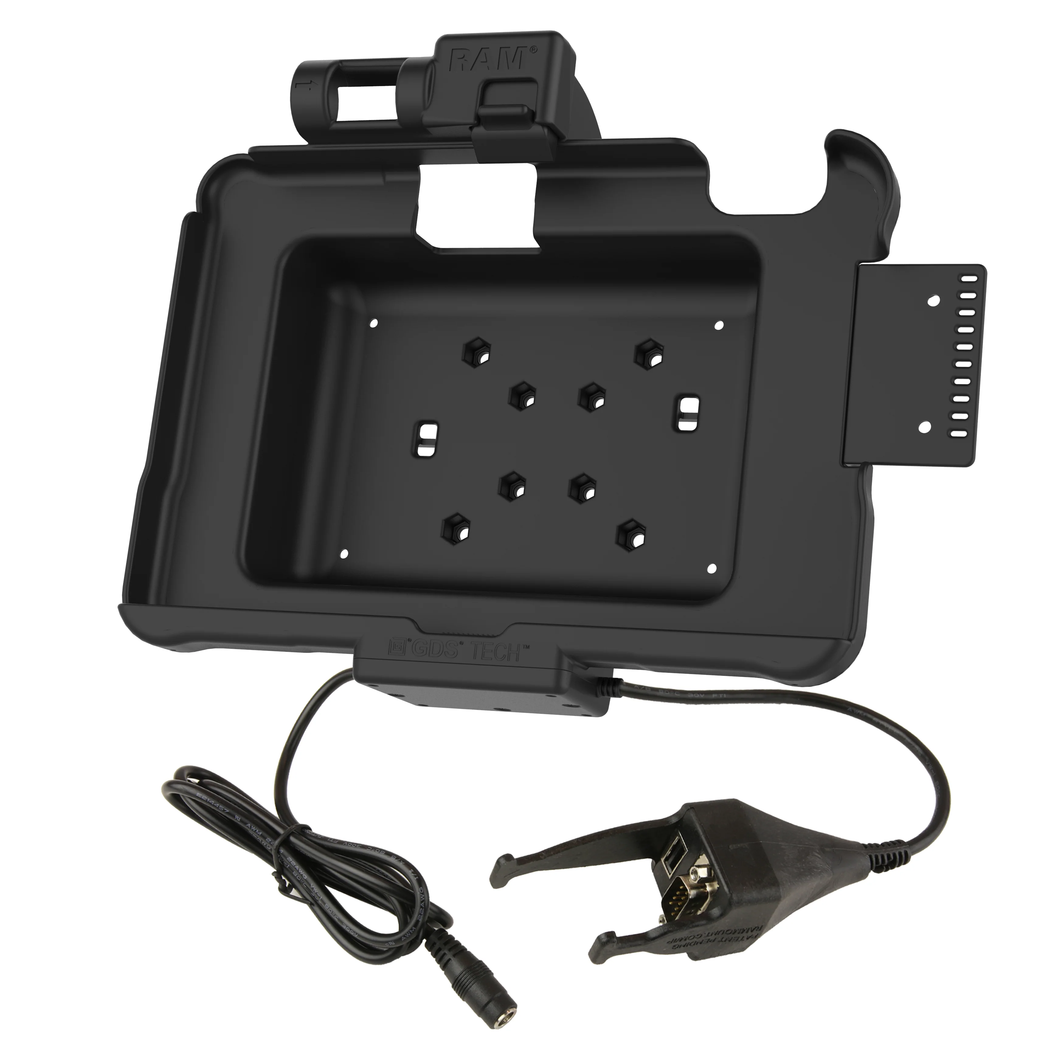 GDS® Power + Data & DB9 Dock for Zebra ET5x 10.1" Series - Image 2