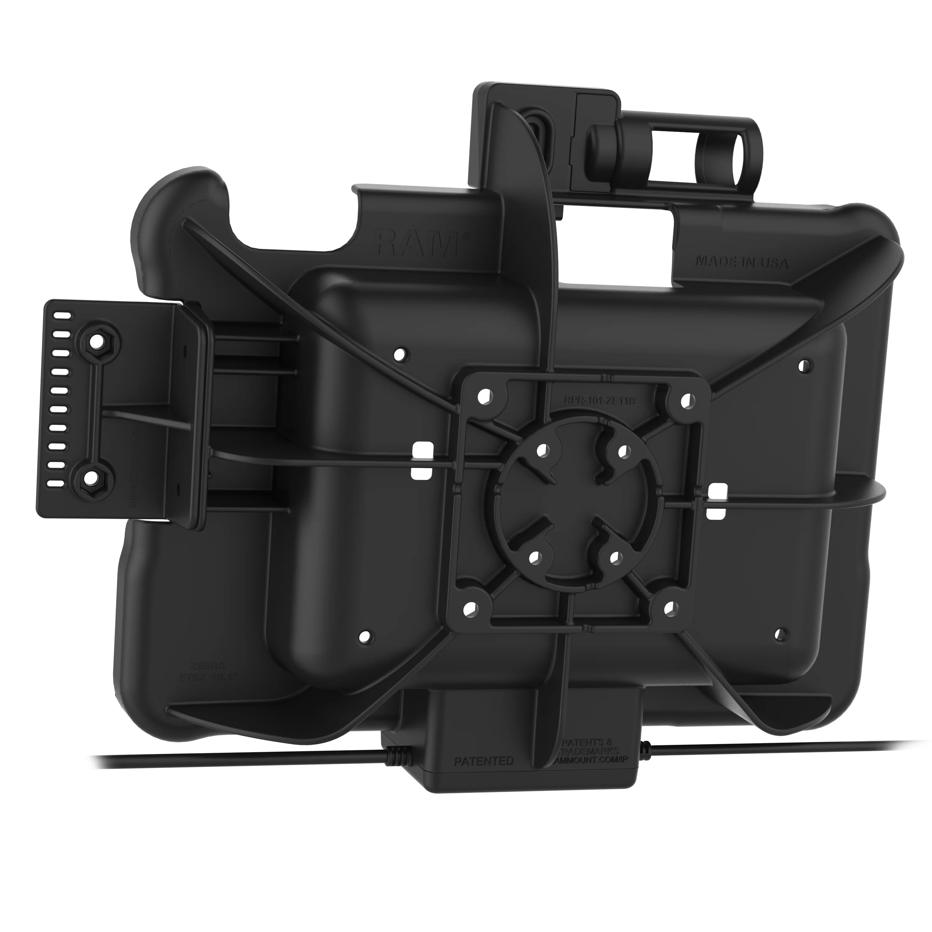 GDS® Power + Data & DB9 Dock for Zebra ET5x 10.1" Series - Image 4
