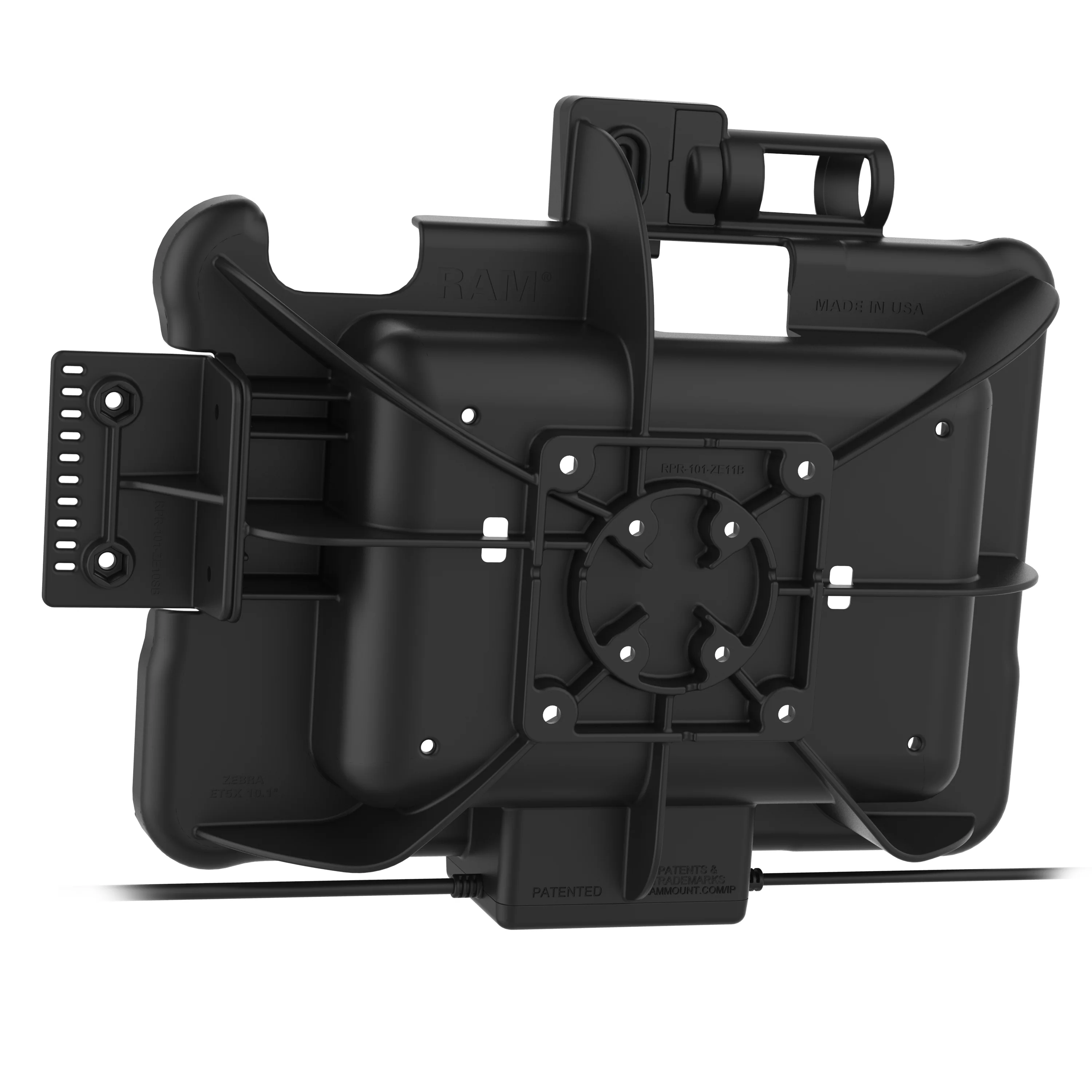 GDS® Power + Dual USB Dock for Zebra ET5x 10.1" Series - Image 4