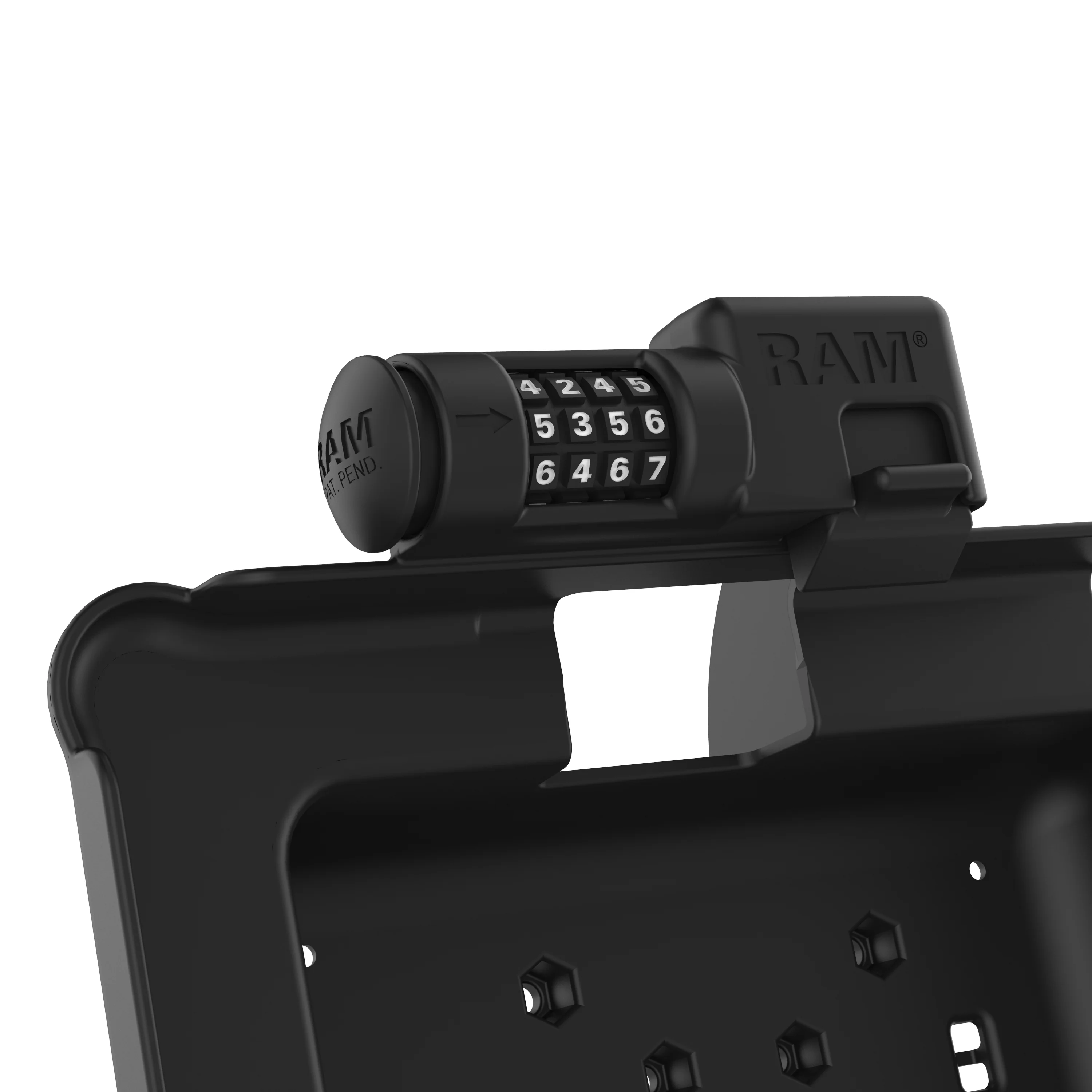 GDS® Combo Locking Power + Data Dock for Zebra ET5x 10.1" Series - Image 3