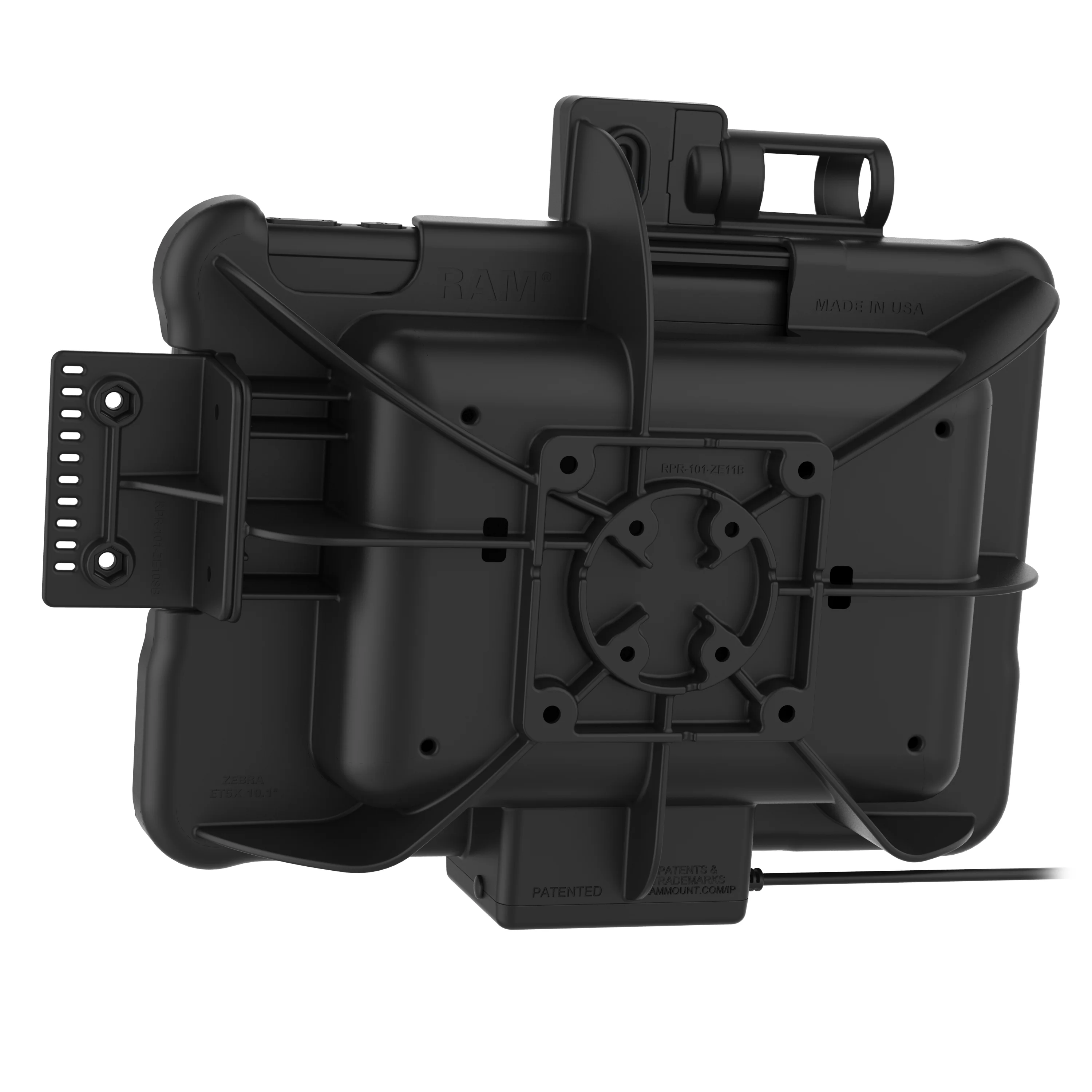 GDS® Powered Dock for Zebra ET5x 10.1" Series - Image 4