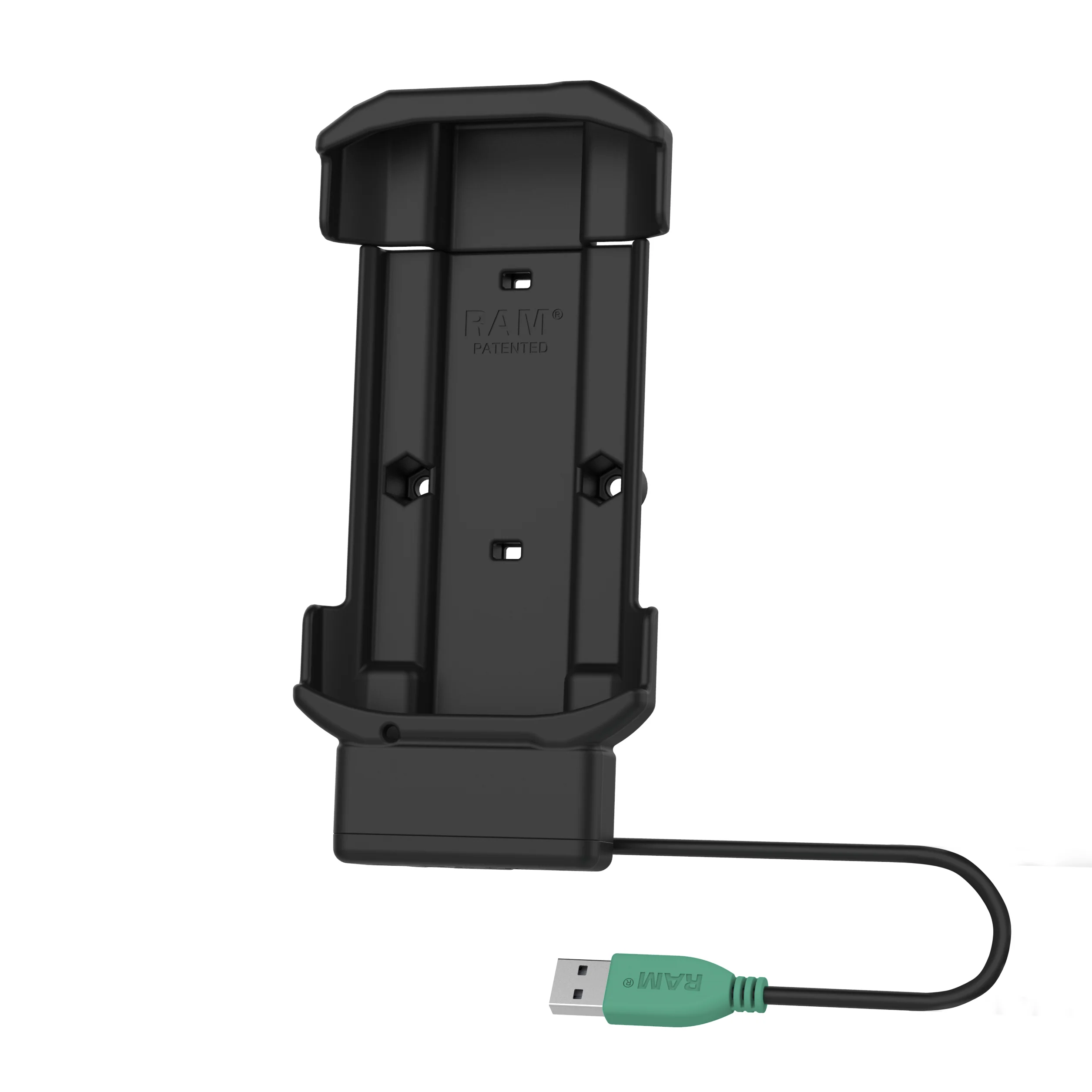 RAM® Form-Fit Powered Dock for Zebra TC21 & TC26 - Image 2