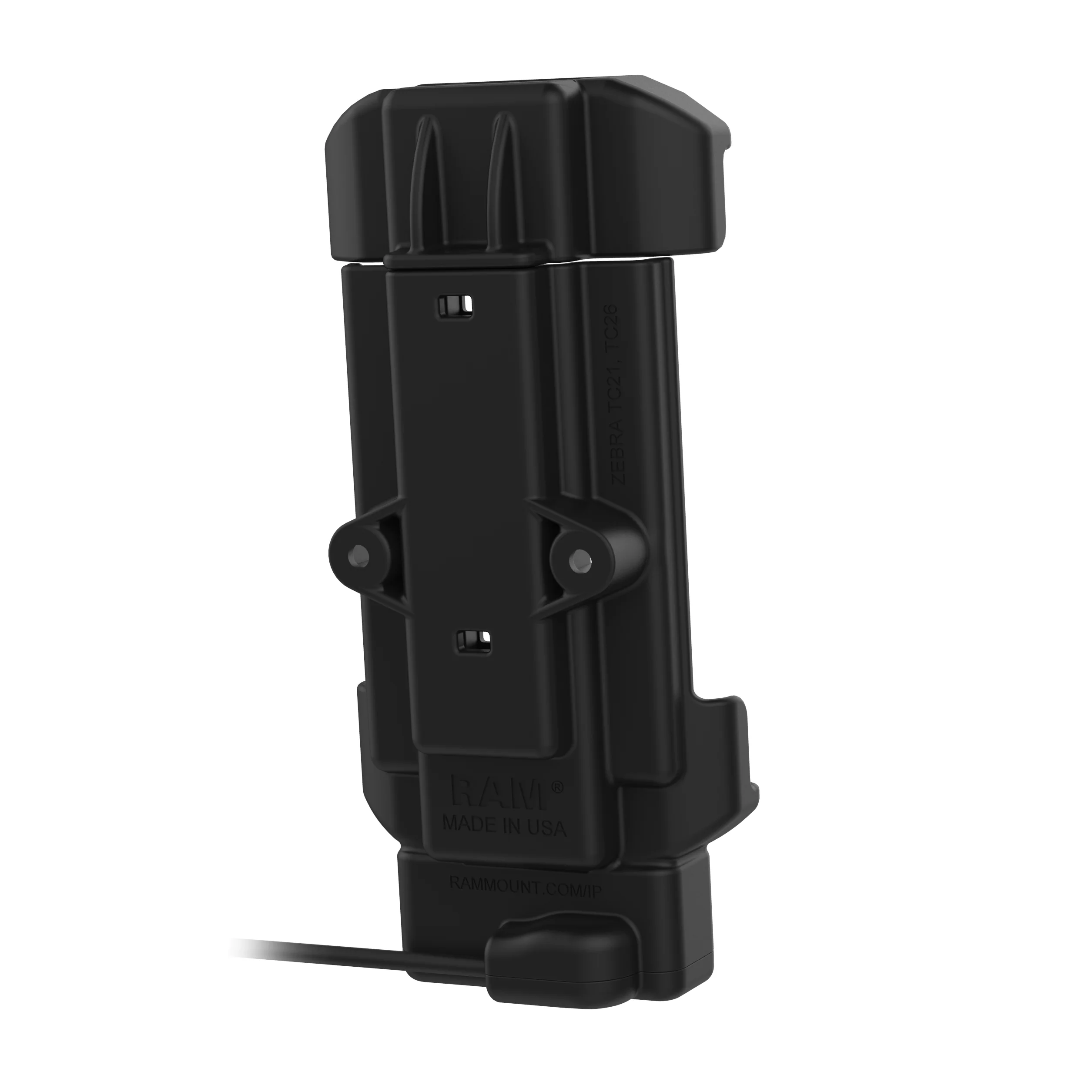 RAM® Form-Fit Powered Dock for Zebra TC21 & TC26 - Image 3