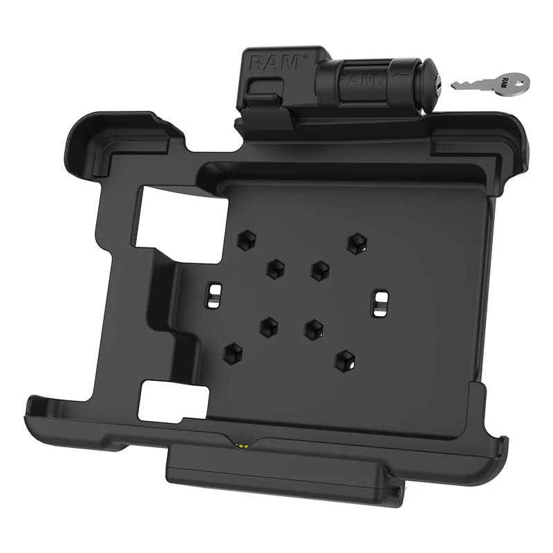 GDS® Key Locking Form-Fit Holder for Zebra XSLATE L10 - Image 2