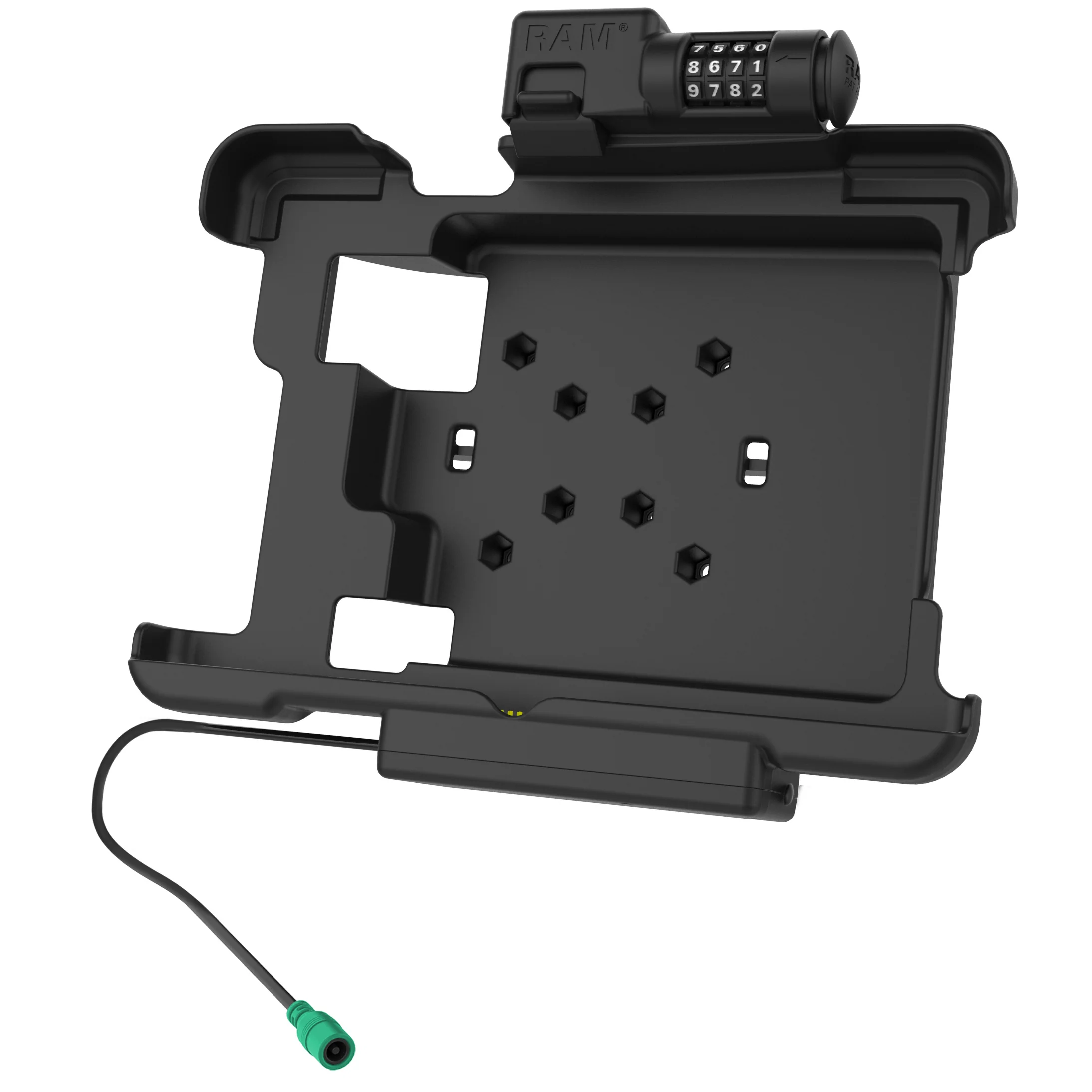 GDS® Combo Locking Powered Dock for Zebra XSLATE L10 - Image 2