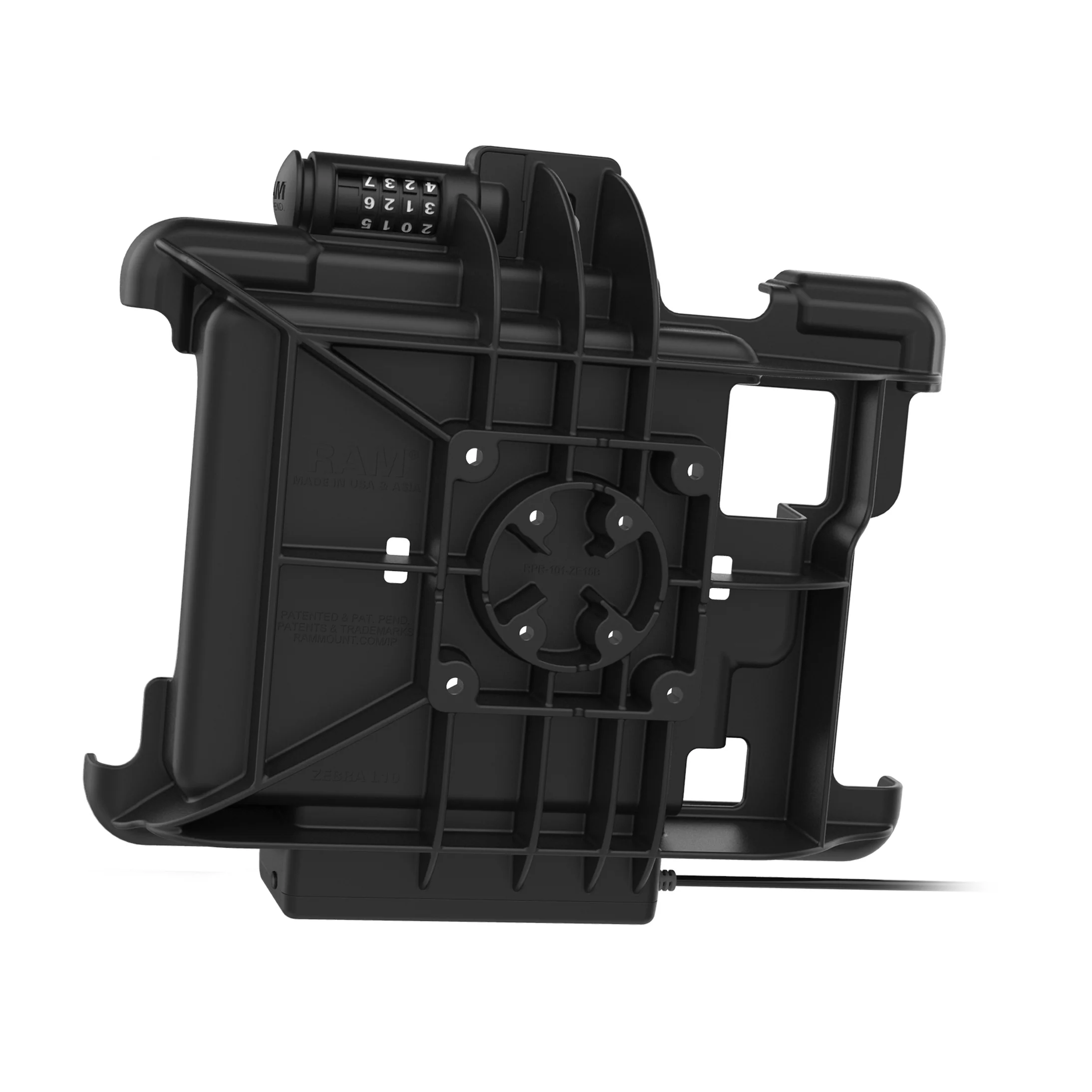 GDS® Combo Locking Powered Dock for Zebra XSLATE L10 - Image 4