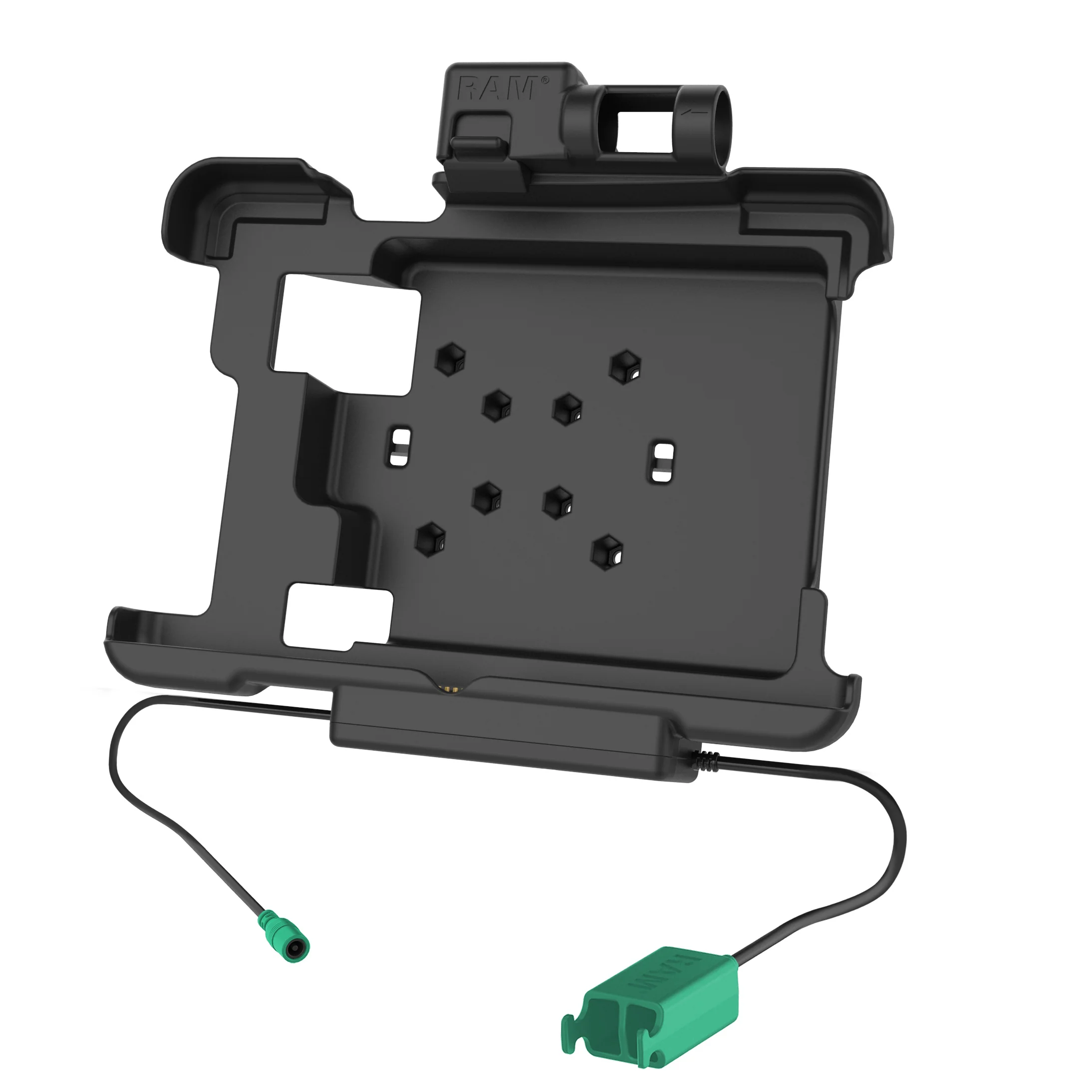 GDS® Power + Dual USB Dock for Zebra XSLATE L10 - Image 2