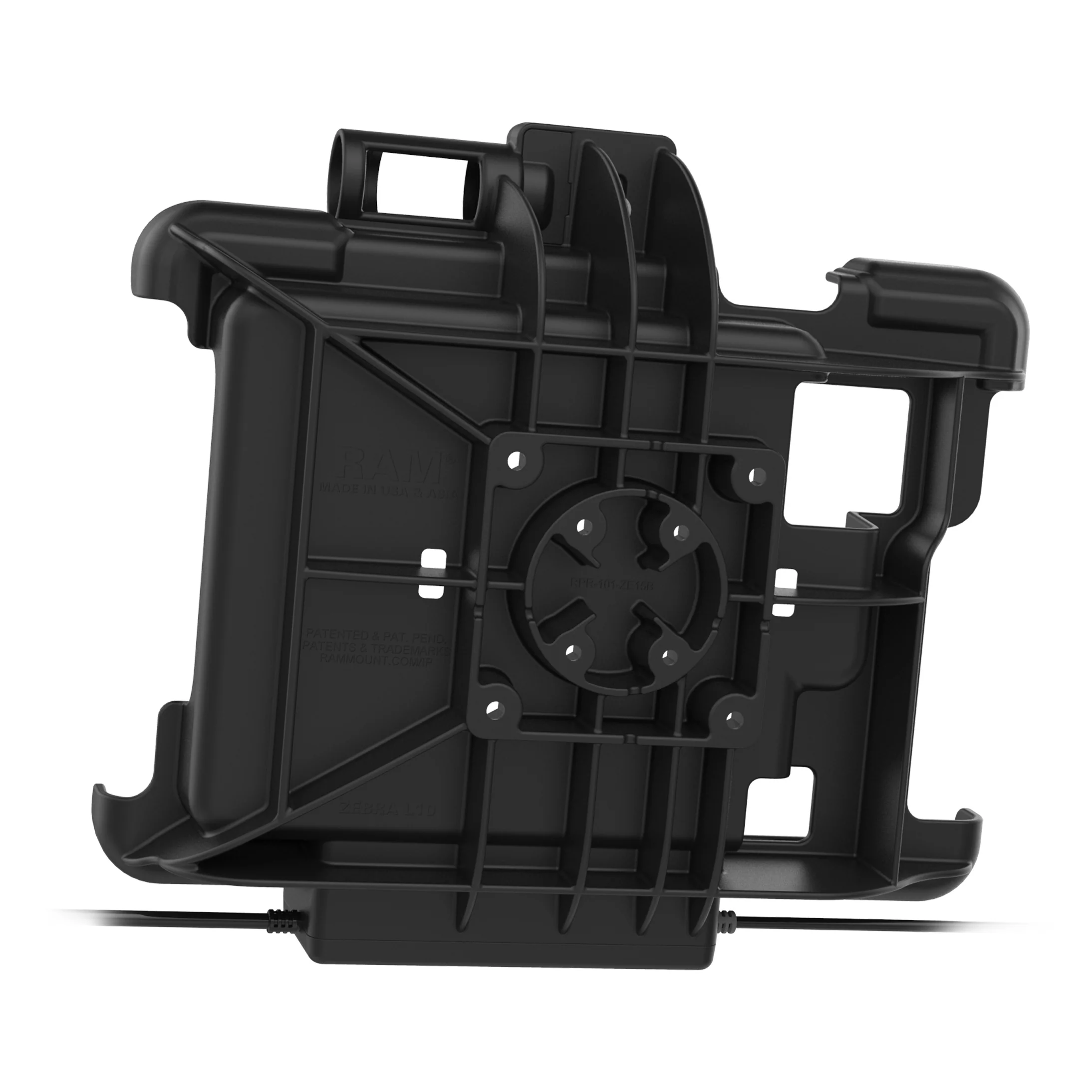GDS® Power + Dual USB Dock for Zebra XSLATE L10 - Image 4