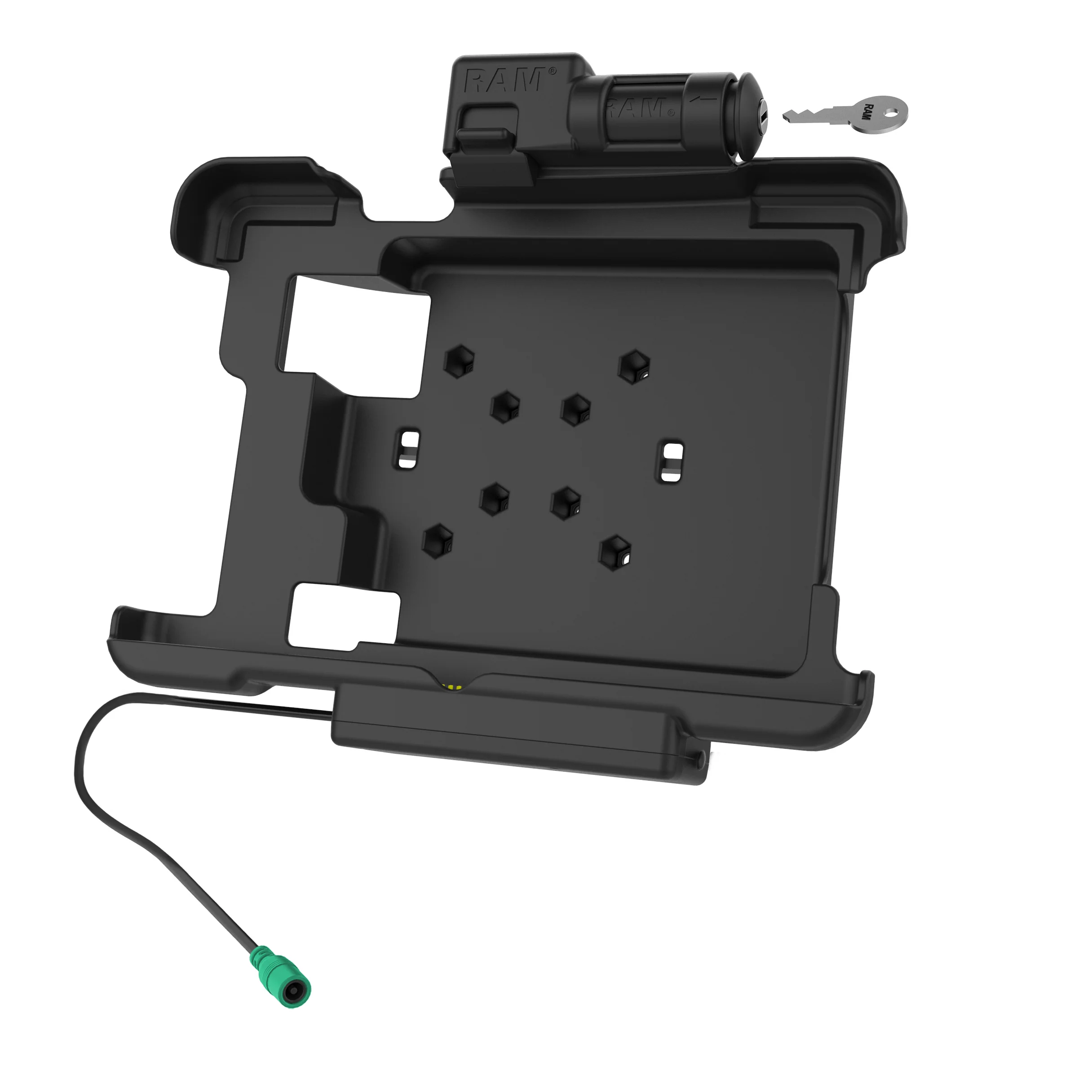 GDS® Key Locking Powered Dock for Zebra XSLATE L10 - Image 2