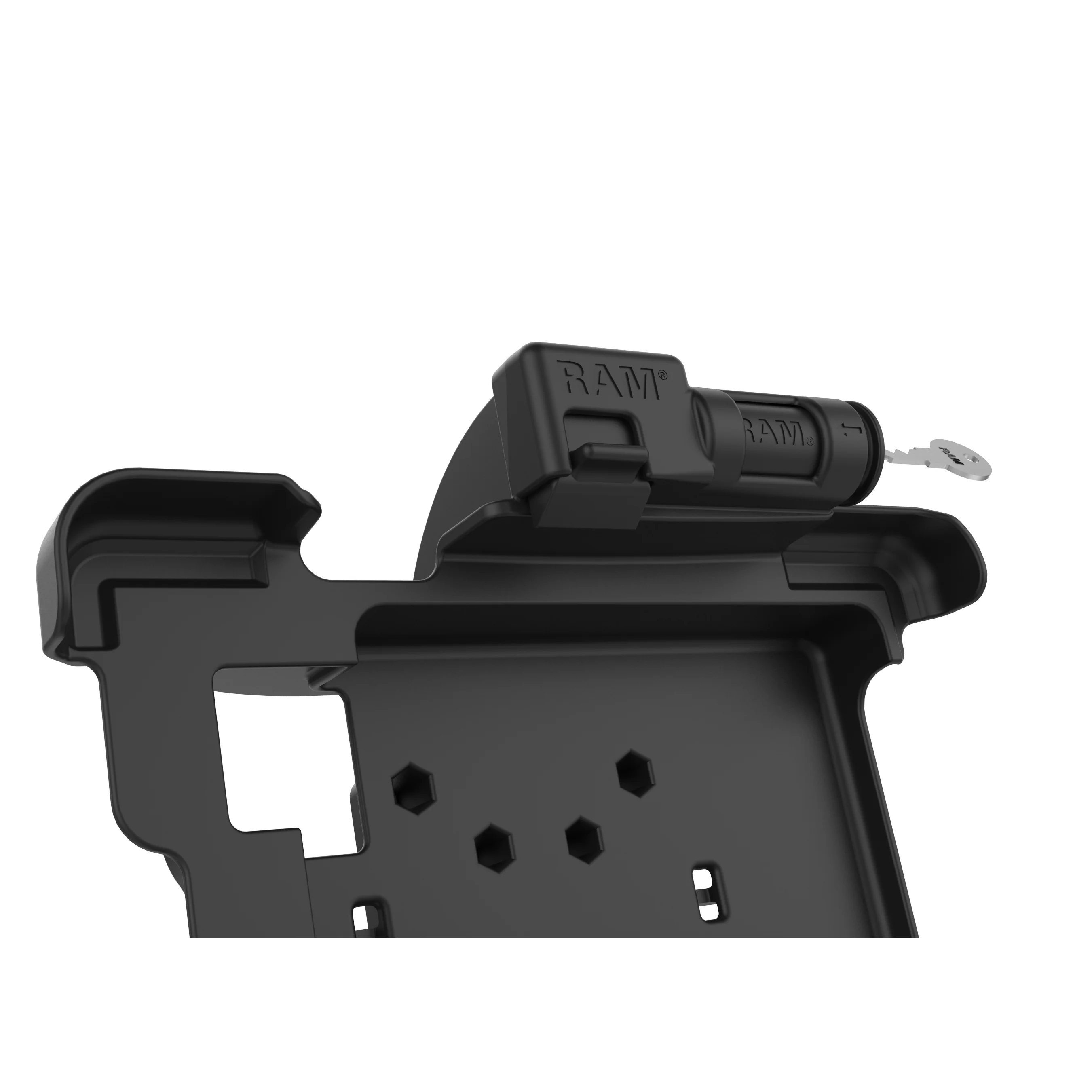 GDS® Key Locking Powered Dock for Zebra XSLATE L10 - Image 3