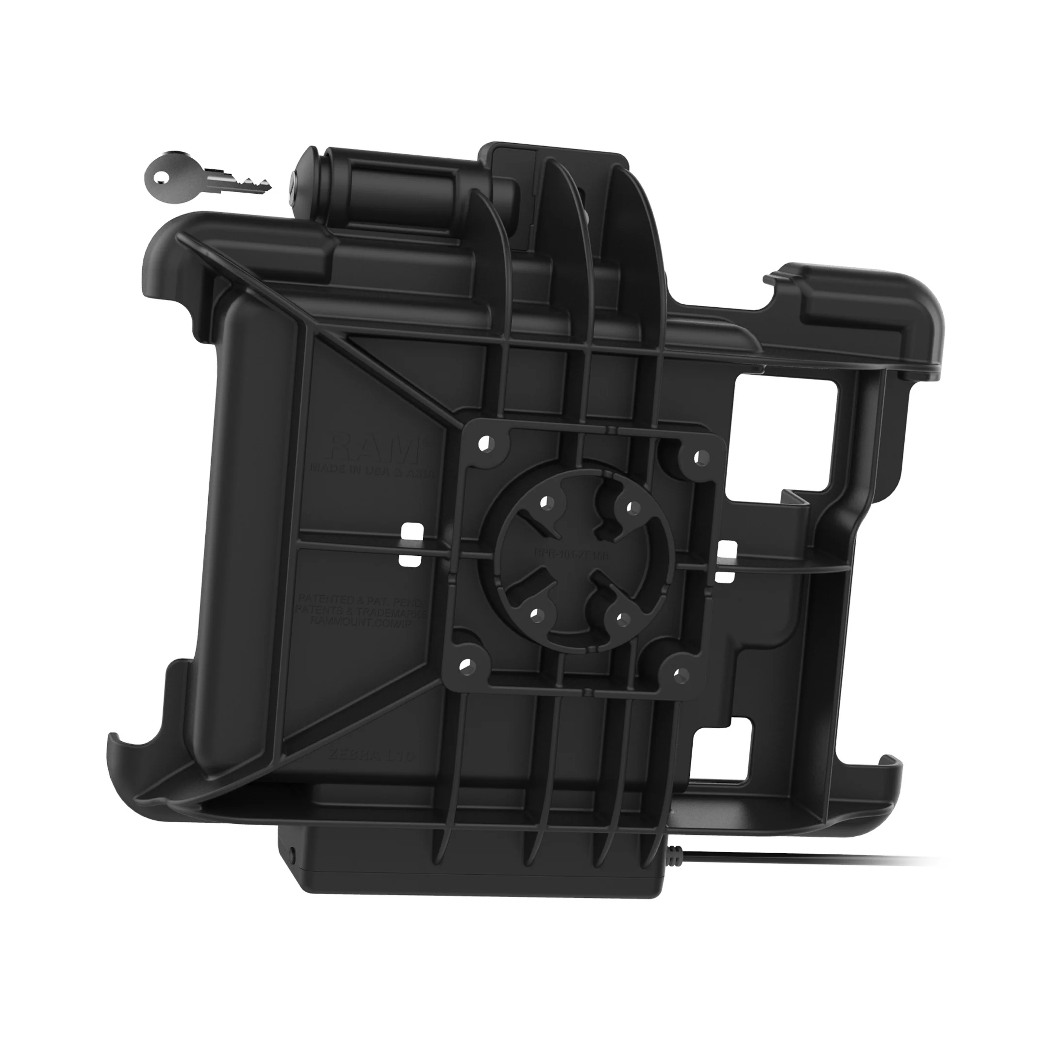 GDS® Key Locking Powered Dock for Zebra XSLATE L10 - Image 4