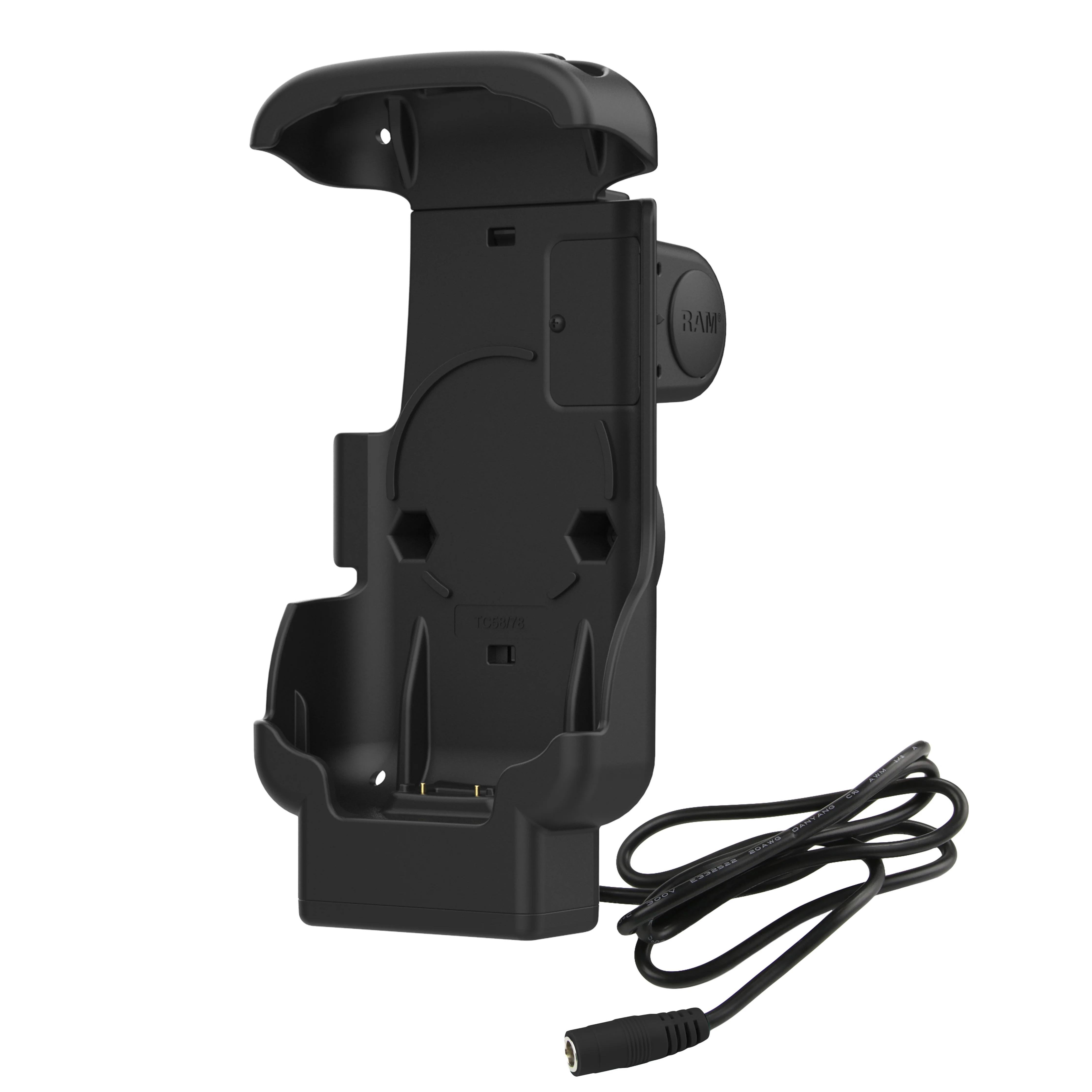 RAM® Form-Fit Powered Dock for Zebra TC53 & TC58 - Image 2