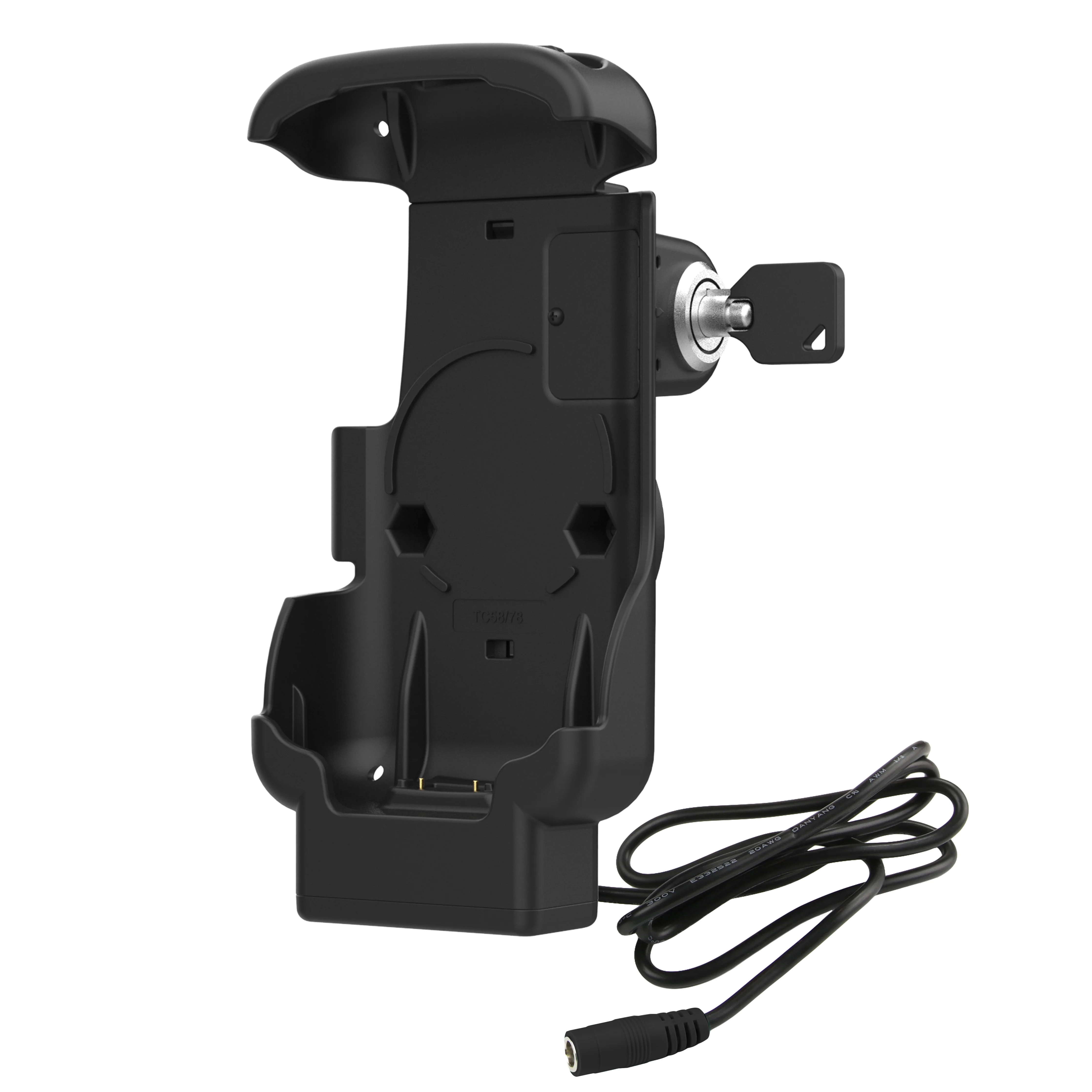 RAM® Key-Locking Form-Fit Powered Dock for Zebra TC73 & TC78 - Image 2