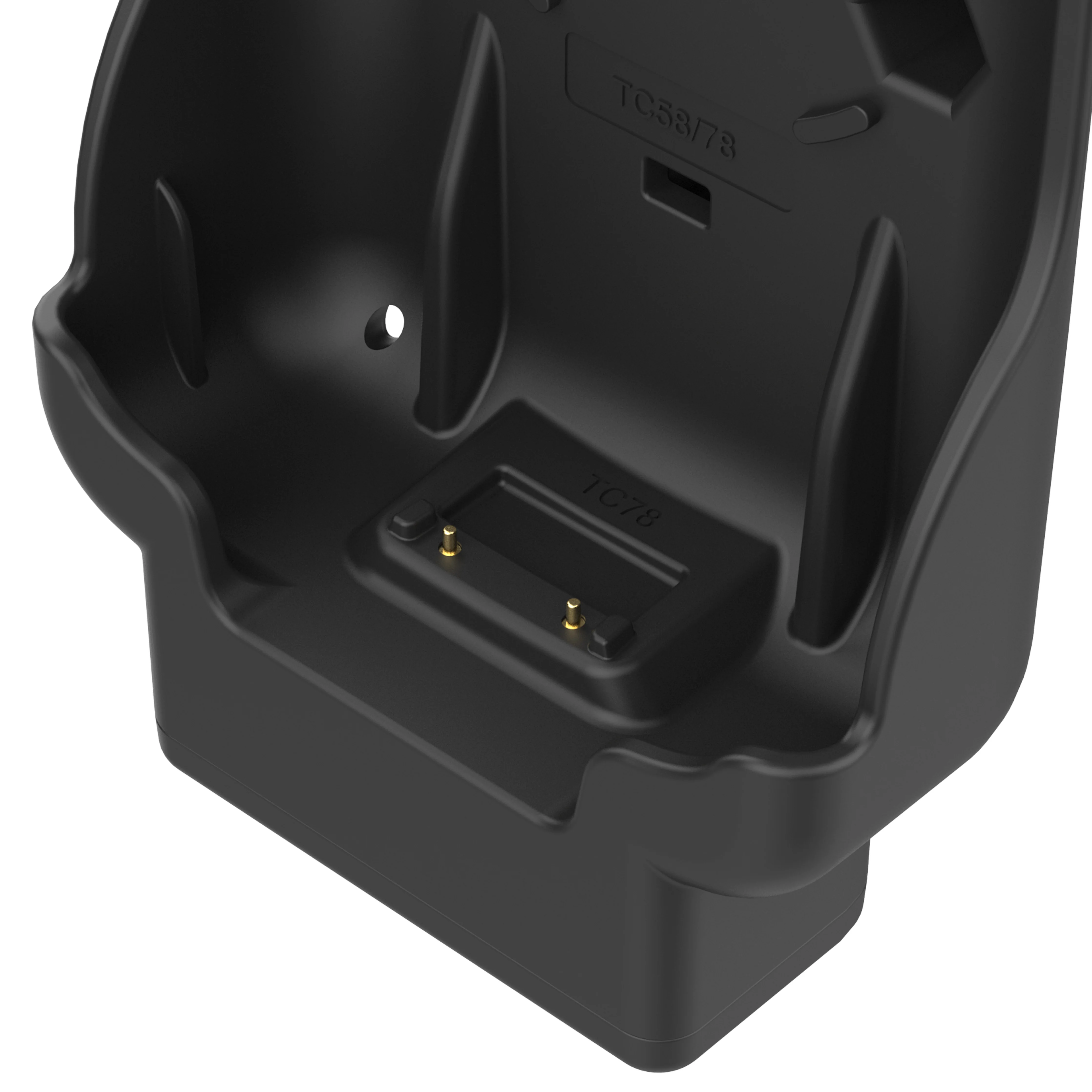 RAM® Key-Locking Form-Fit Powered Dock for Zebra TC73 & TC78 - Image 3