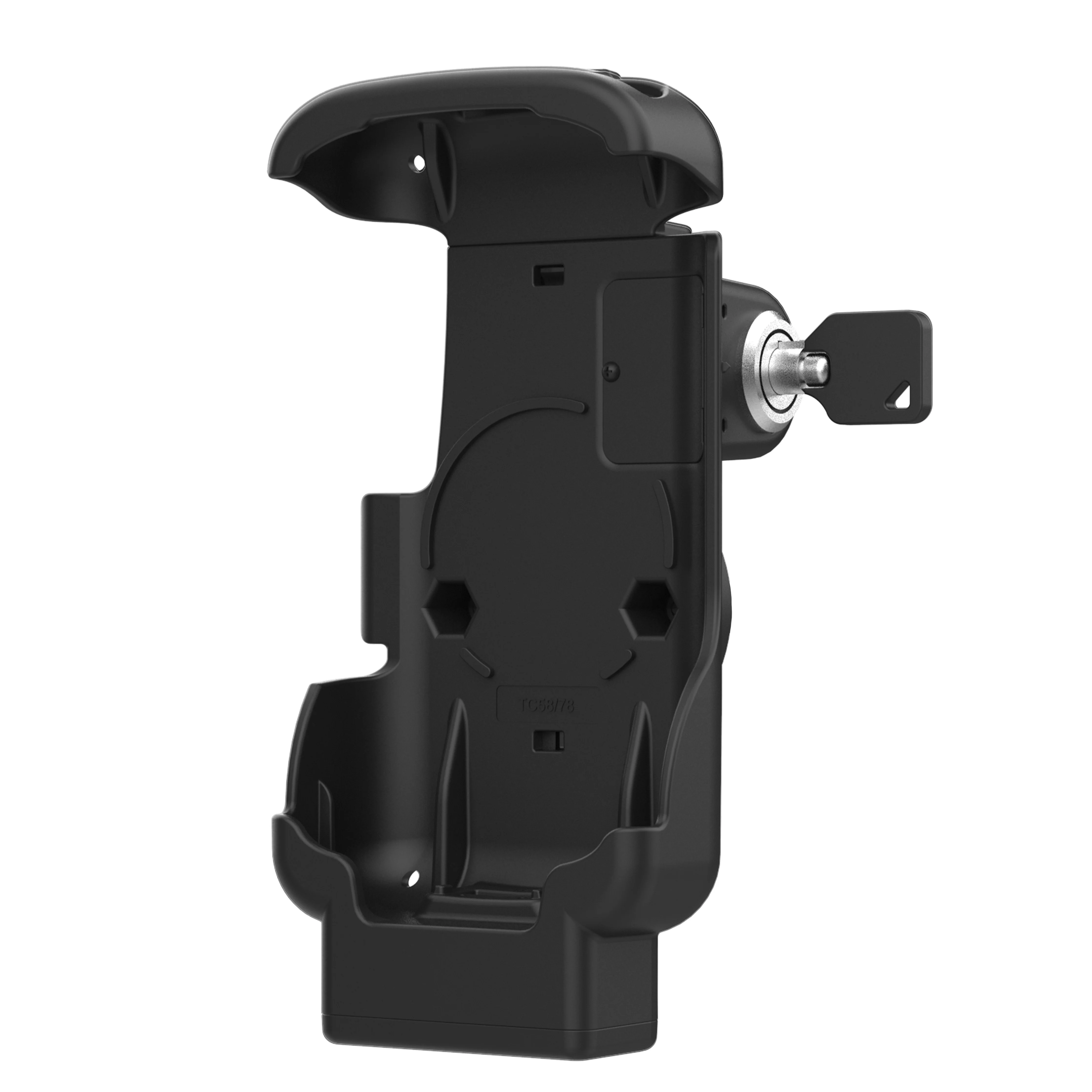 RAM® Key-Locking Form-Fit Holder for Zebra TC73 & TC78 - Image 2