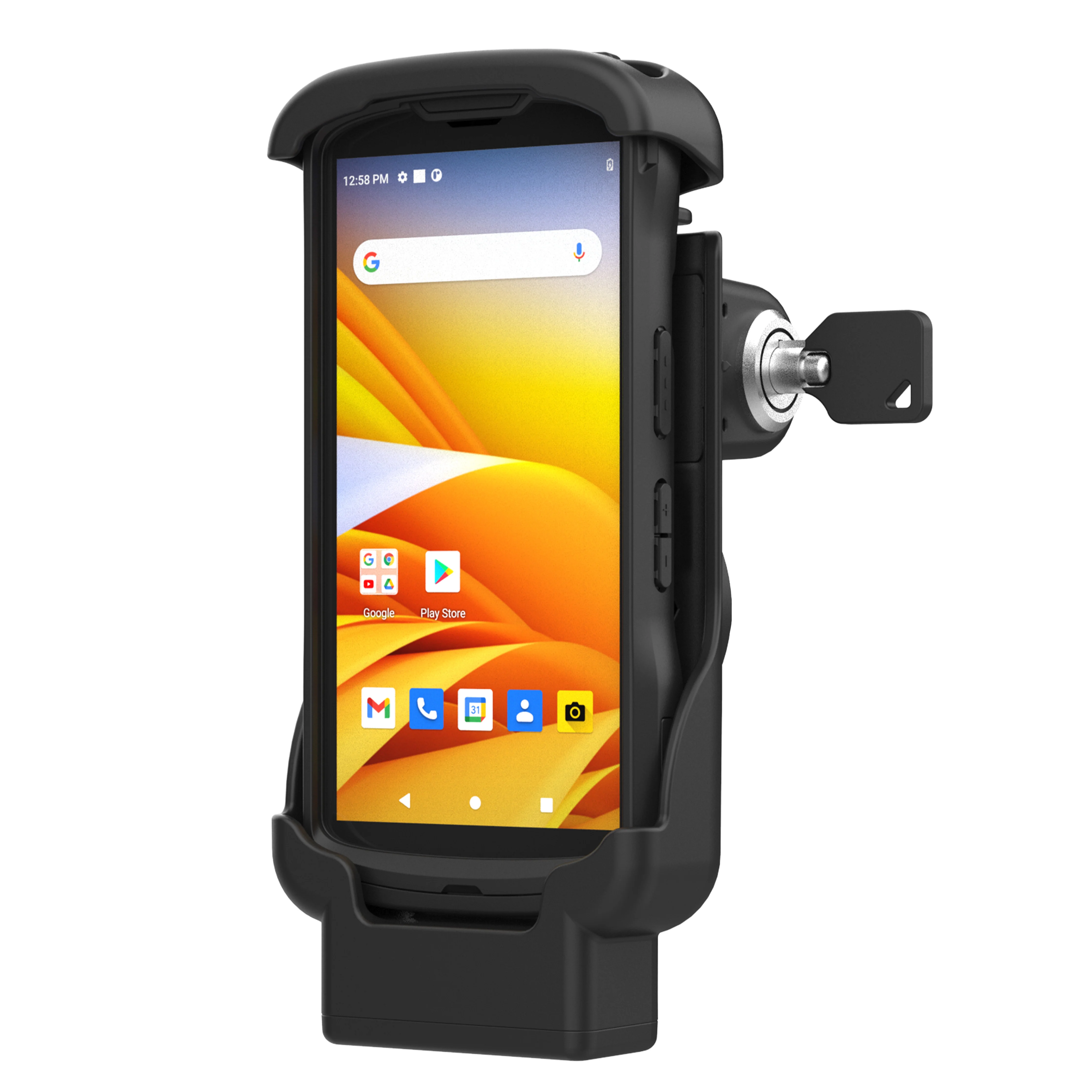 RAM® Key-Locking Form-Fit Dock for Zebra TC53 & TC58