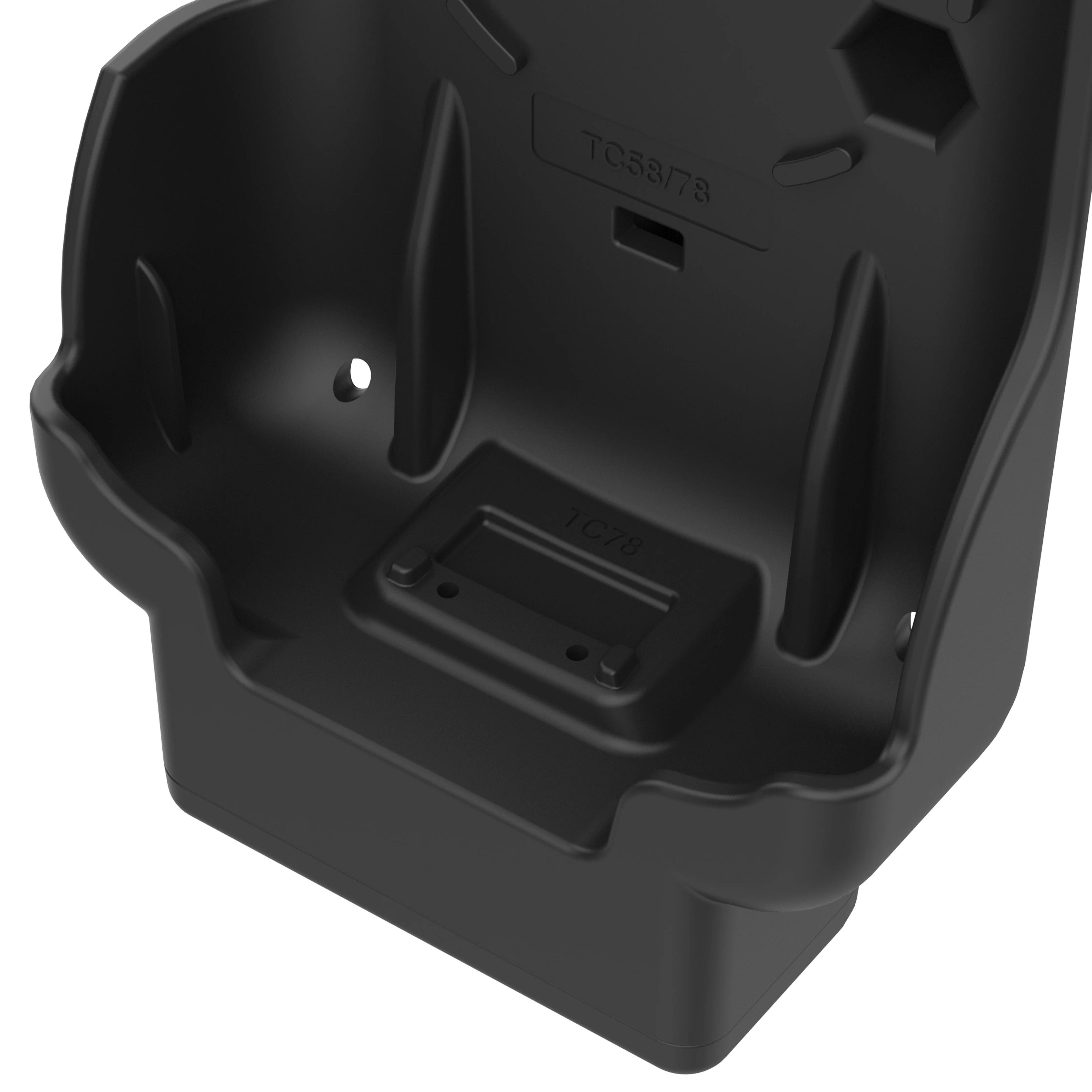 RAM® Key-Locking Form-Fit Dock for Zebra TC53 & TC58 - Image 3