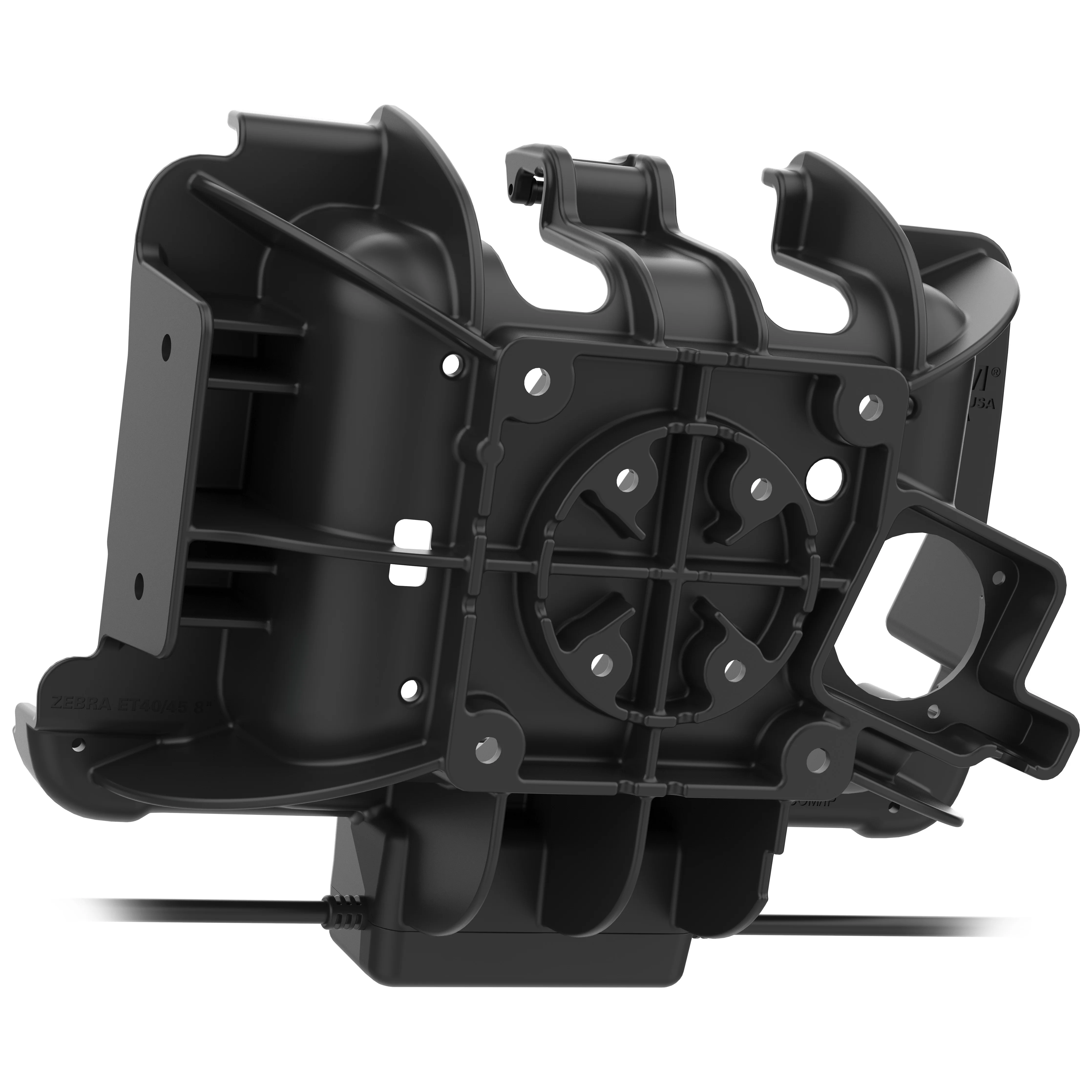 RAM® Tough-Dock™ Power + USB-C & USB-A for Zebra ET401 & ET4x 8" - Image 3