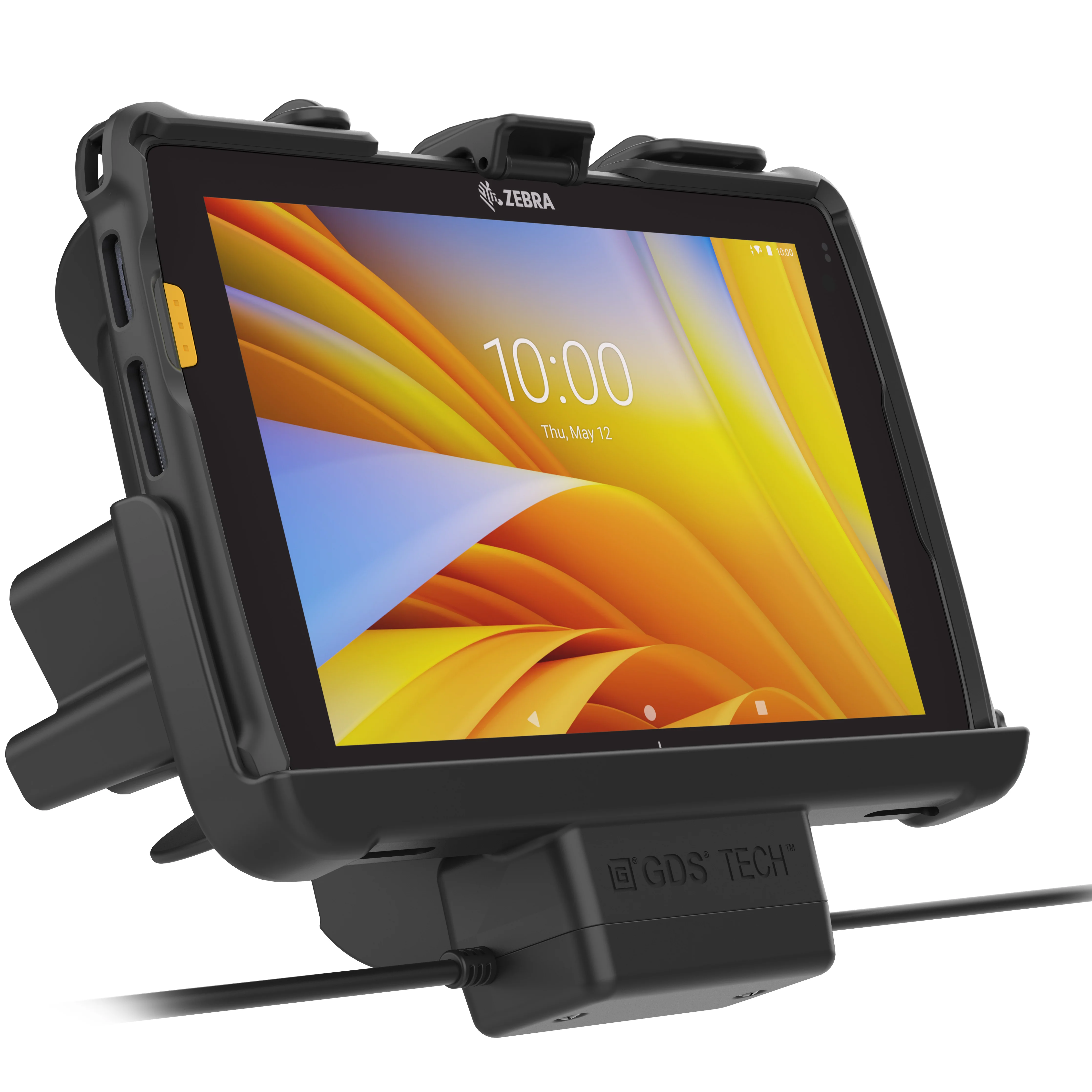 RAM® Tough-Dock™ Power + USB-C & USB-A for Zebra ET401 & ET4x 8" - Image 5
