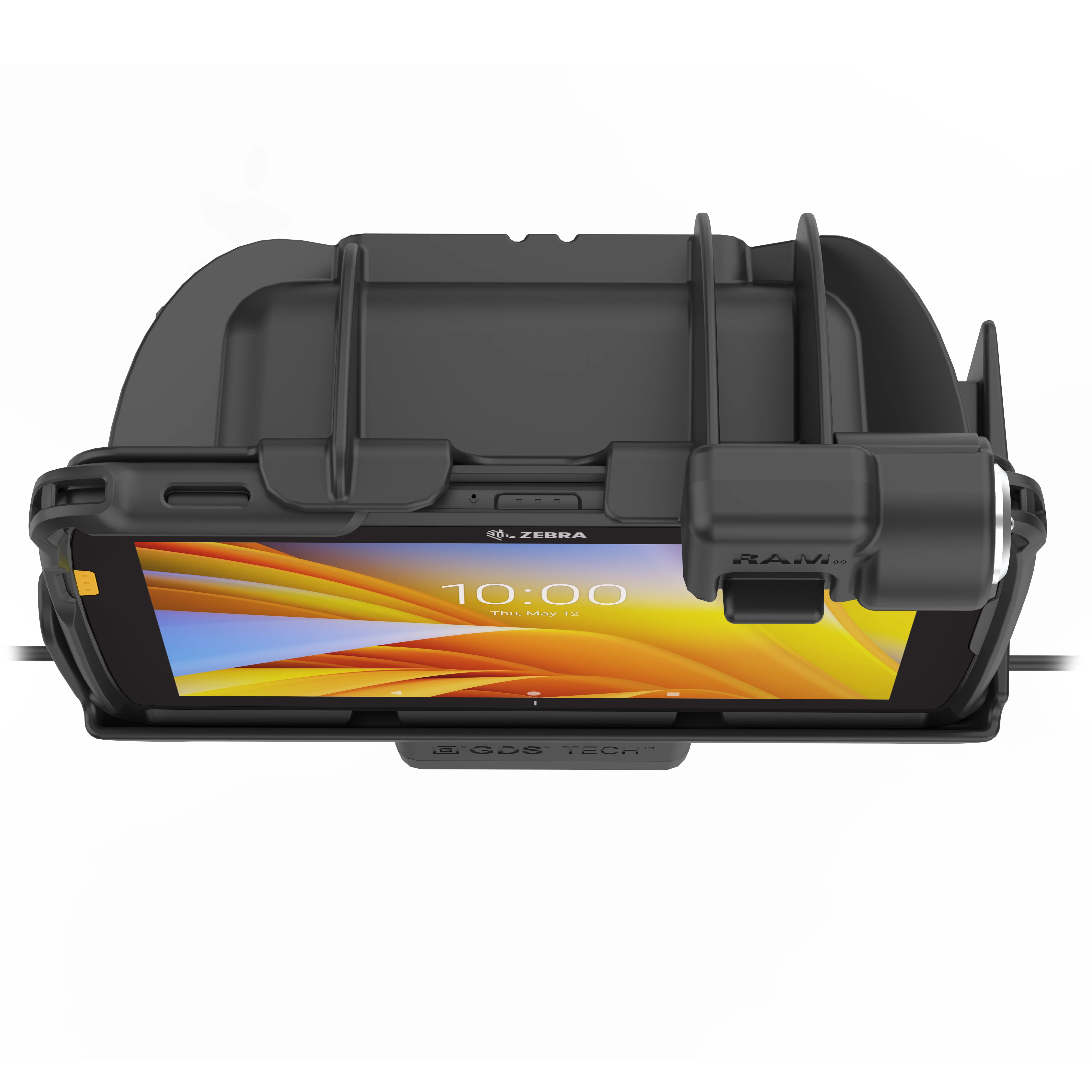 Locking RAM® Tough-Dock™ Power + Dual USB for Zebra ET4x 8" - Image 6