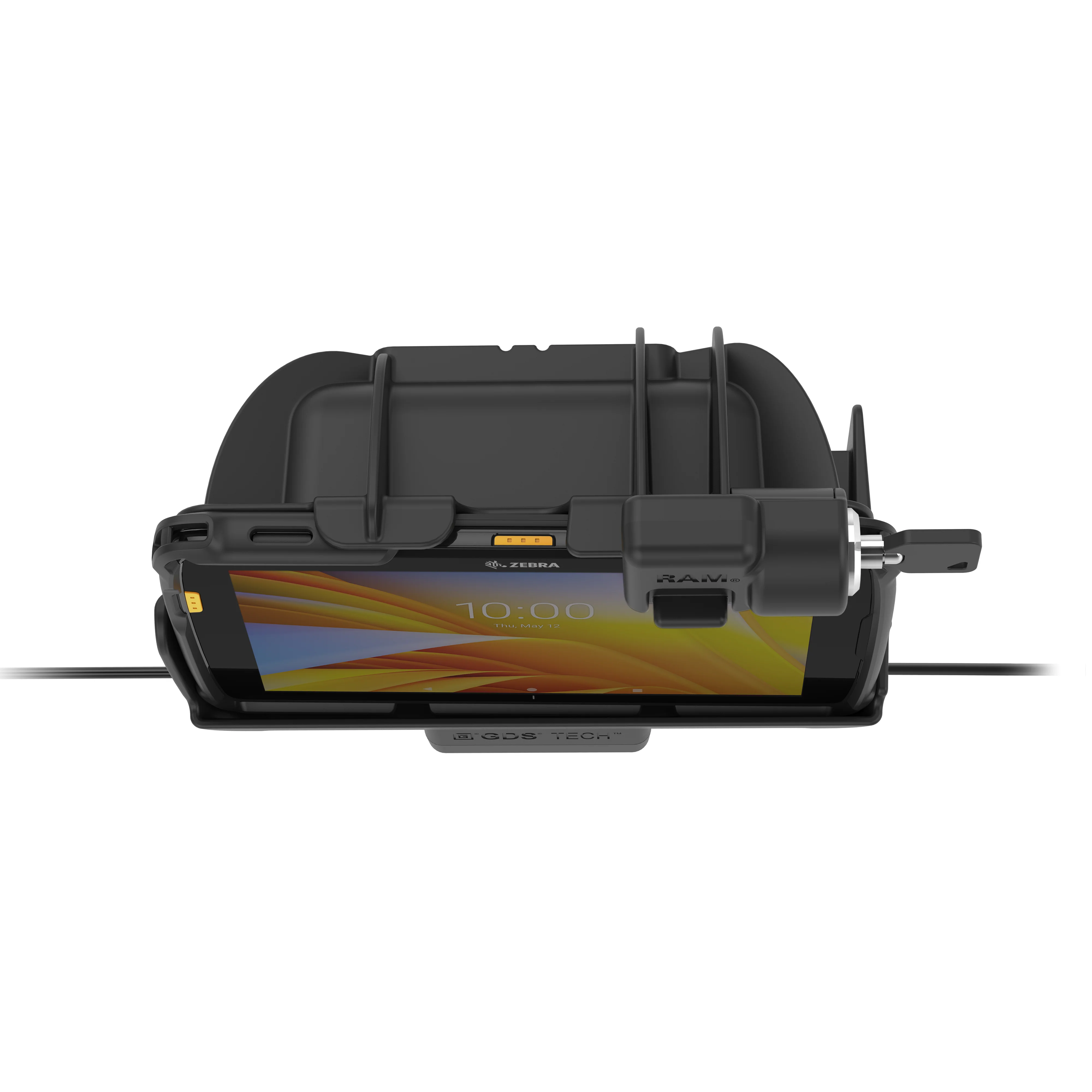 Locking RAM® Tough-Dock™ Power + Dual USB for Zebra ET4x 8" - Image 7