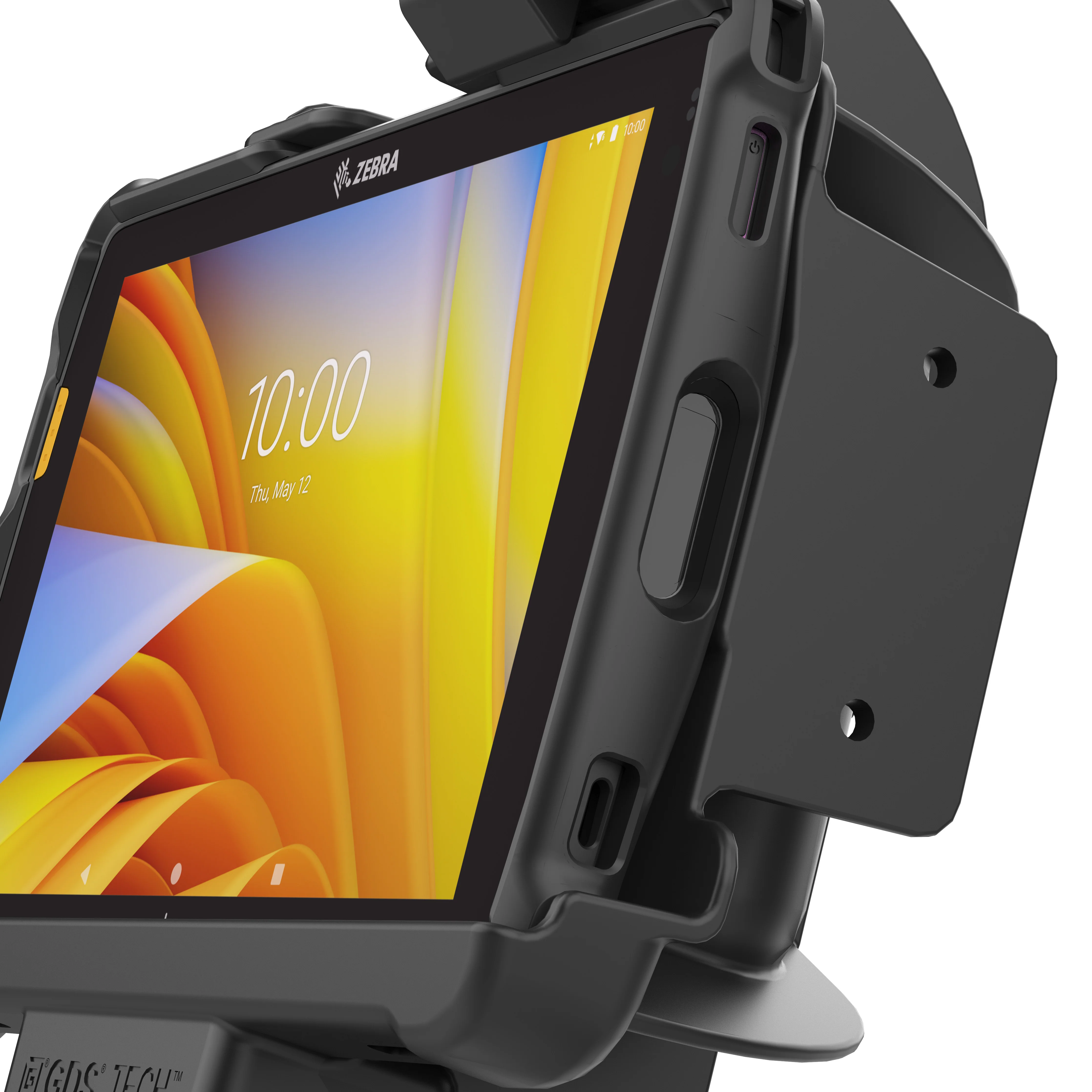 RAM® Tough-Dock™ Power + Dual USB with Latch for Zebra ET4x 8" - Image 4