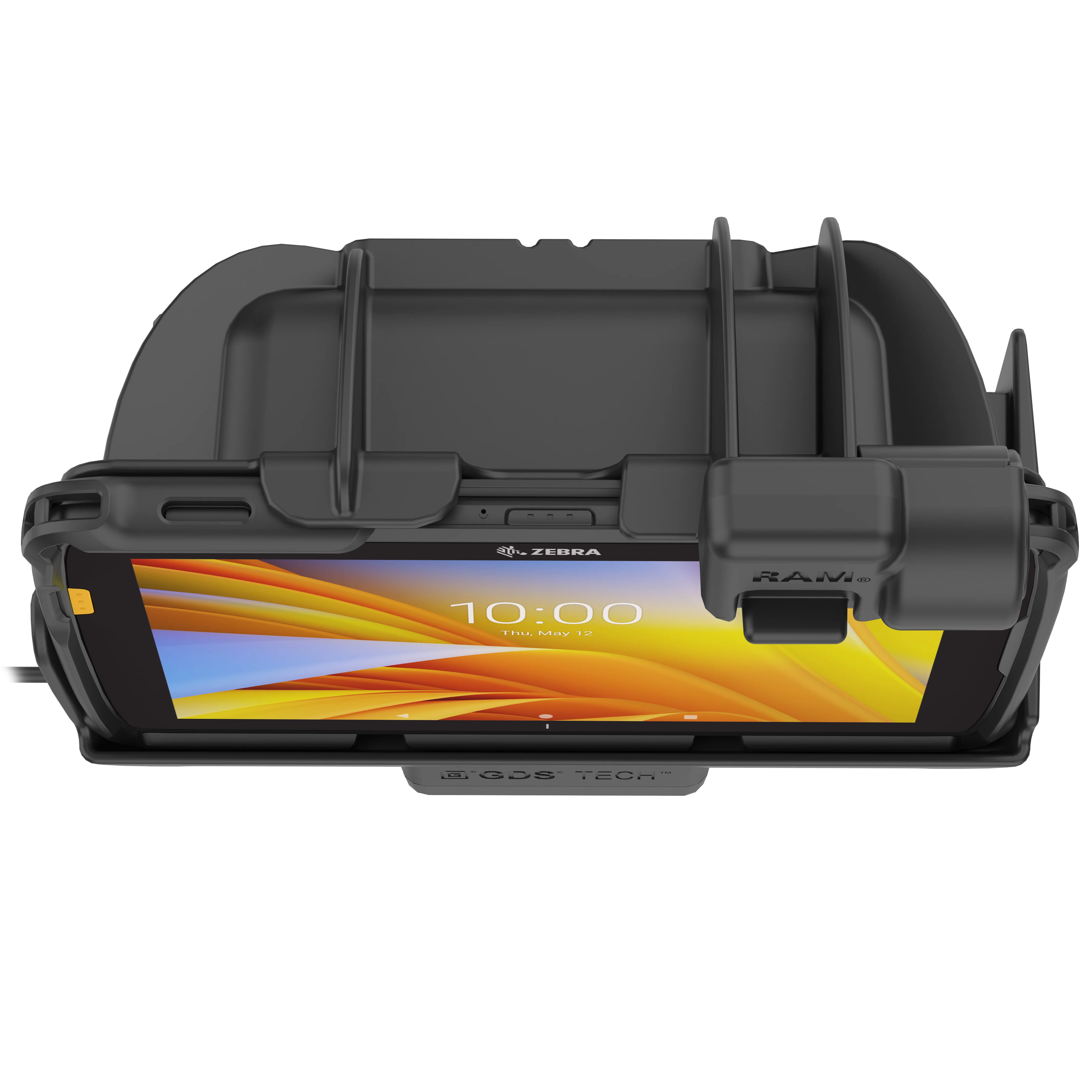 RAM® Tough-Dock™ Power + Dual USB with Latch for Zebra ET4x 8" - Image 6