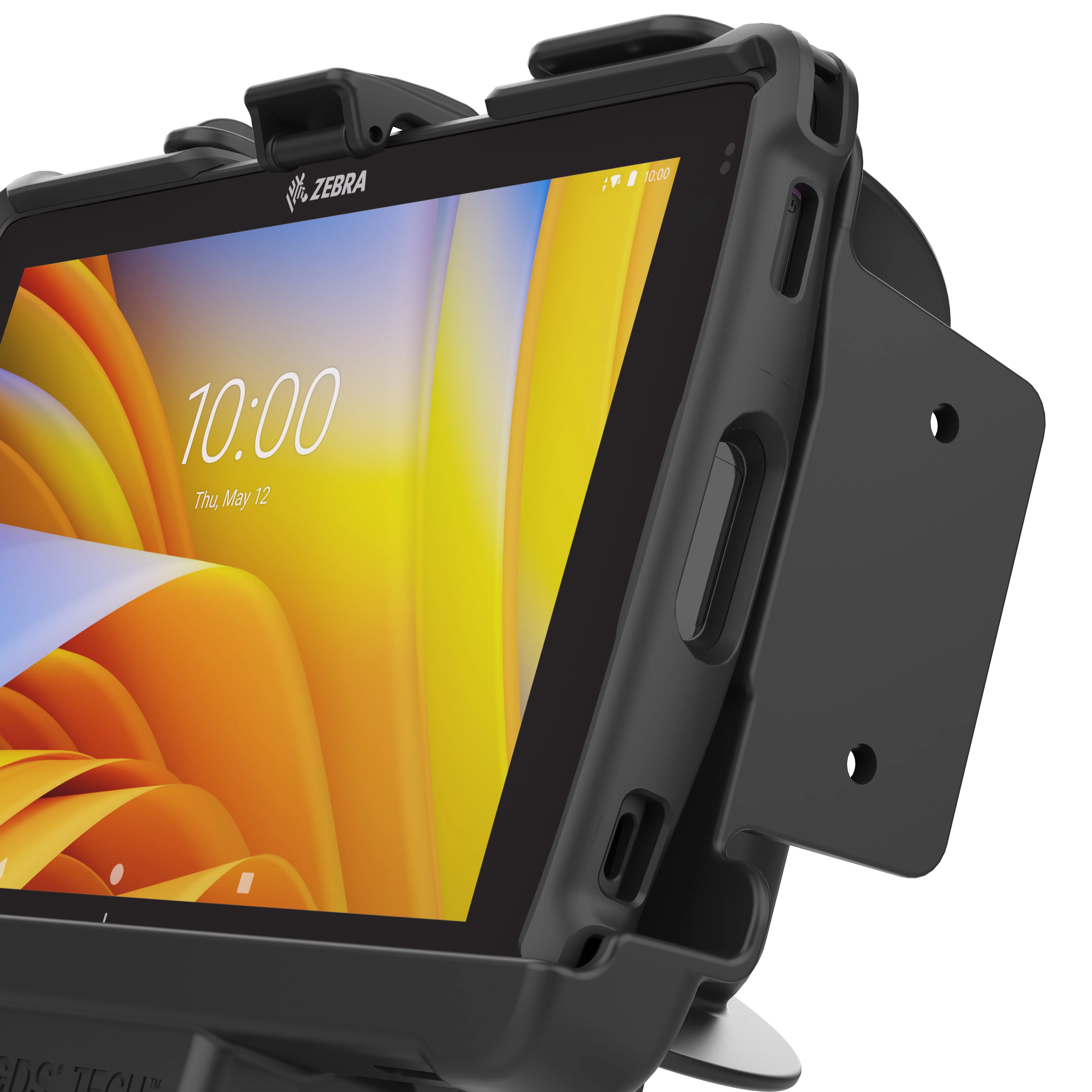RAM® Tough-Dock™ Power + Dual USB for Zebra ET401 & ET4x 8" - Image 4
