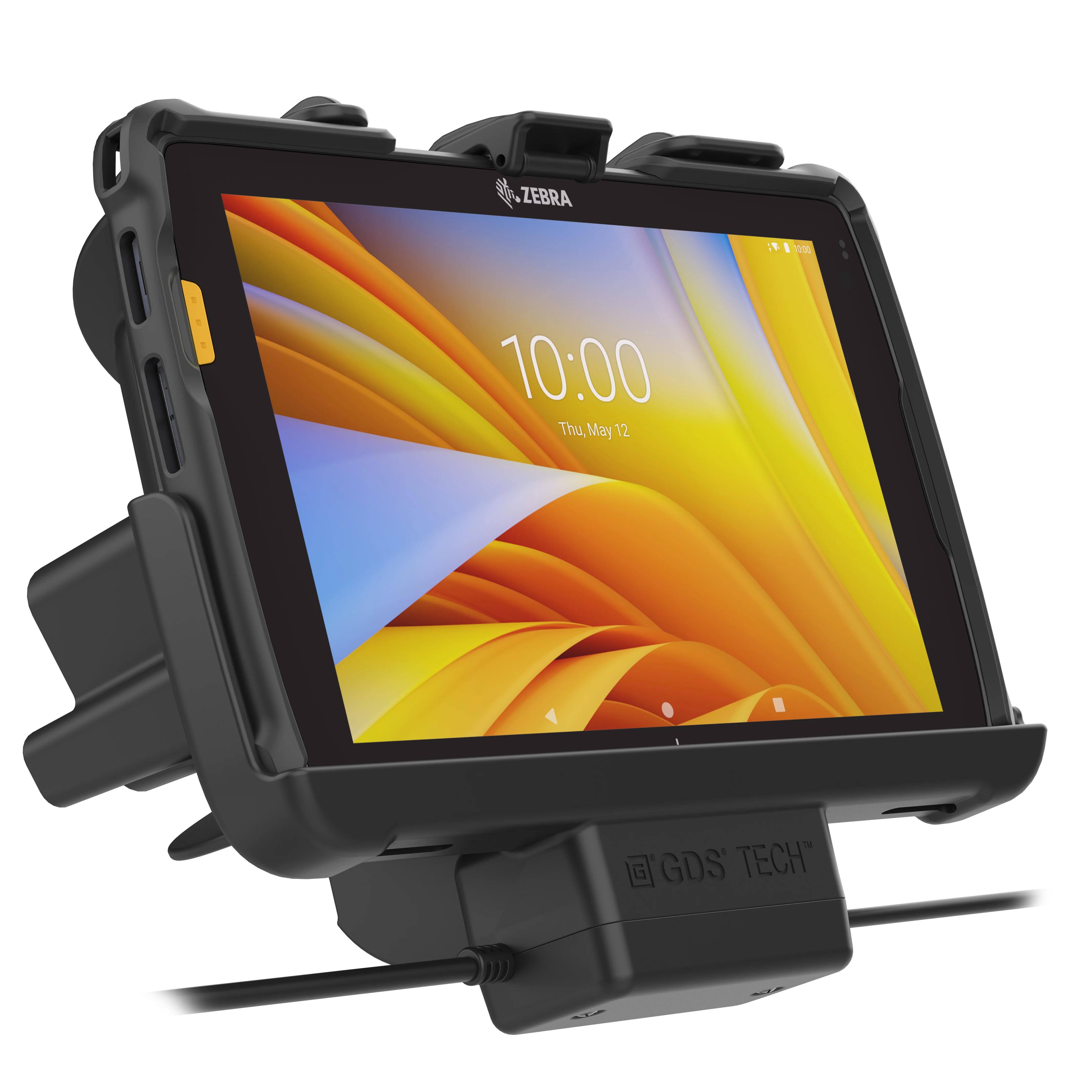 RAM® Tough-Dock™ Power + Dual USB for Zebra ET401 & ET4x 8" - Image 5
