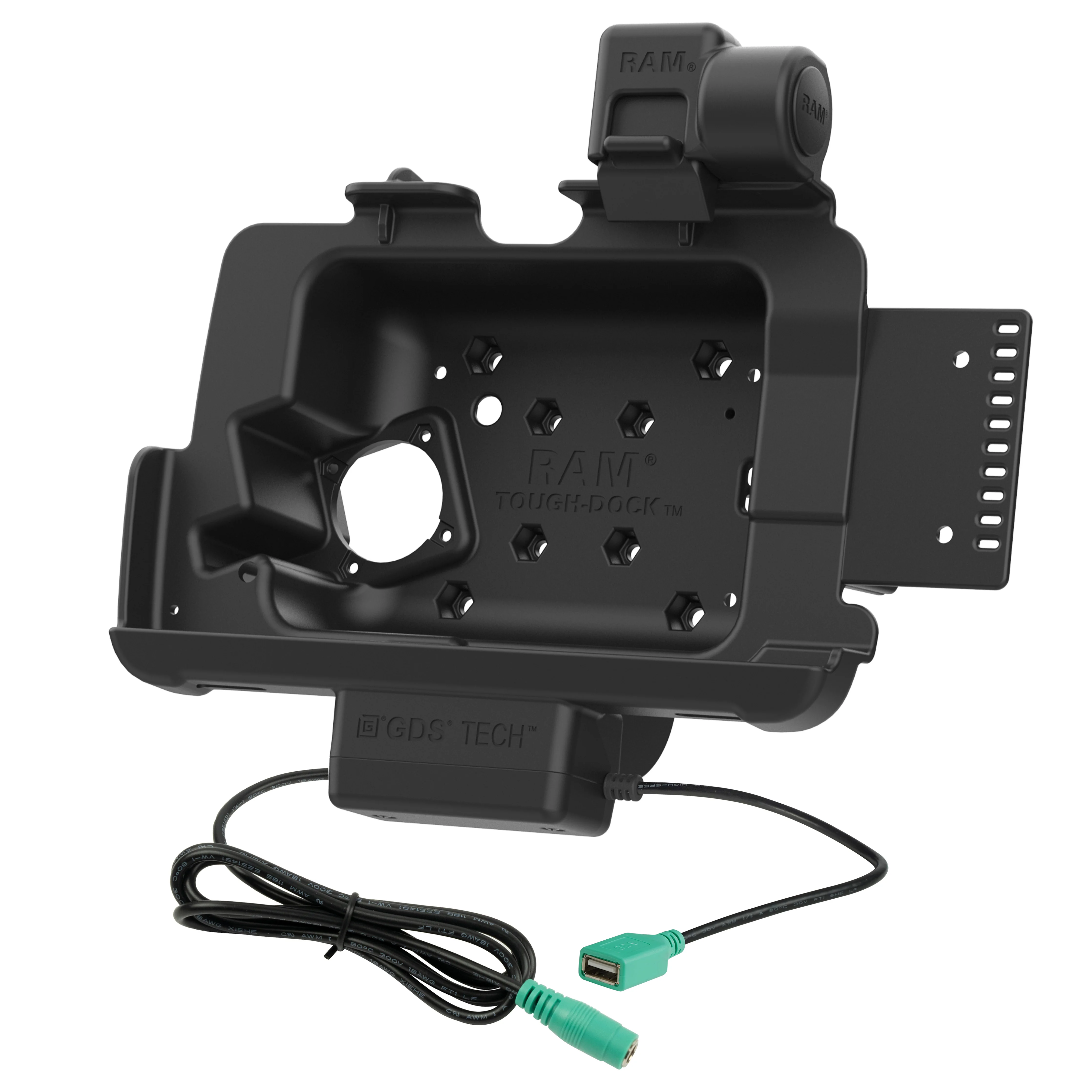 RAM® Tough-Dock™ Power + Data with Latch for Zebra ET4x 8" - Image 2
