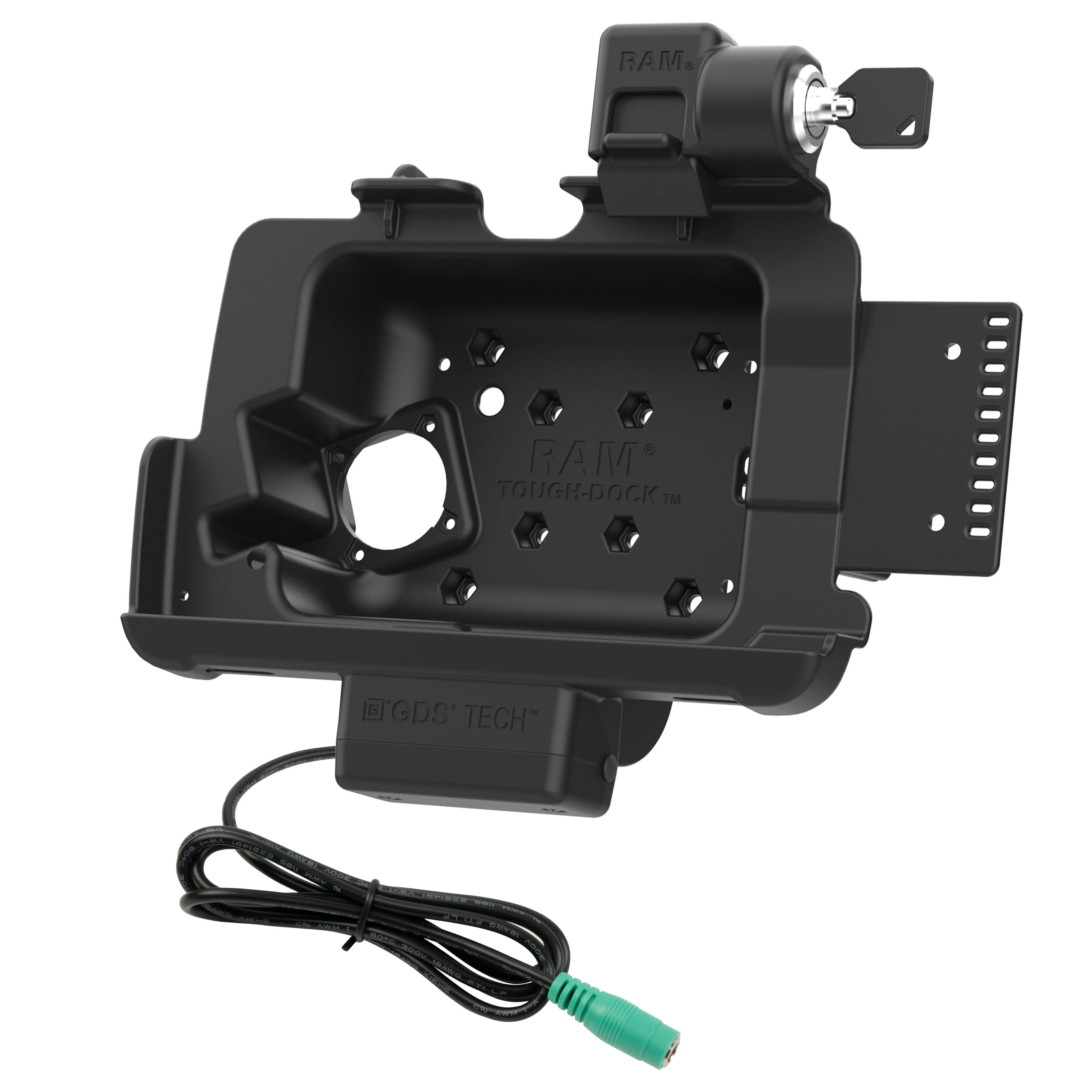 Locking RAM® Tough-Dock™ for Zebra ET401 8" - Image 2